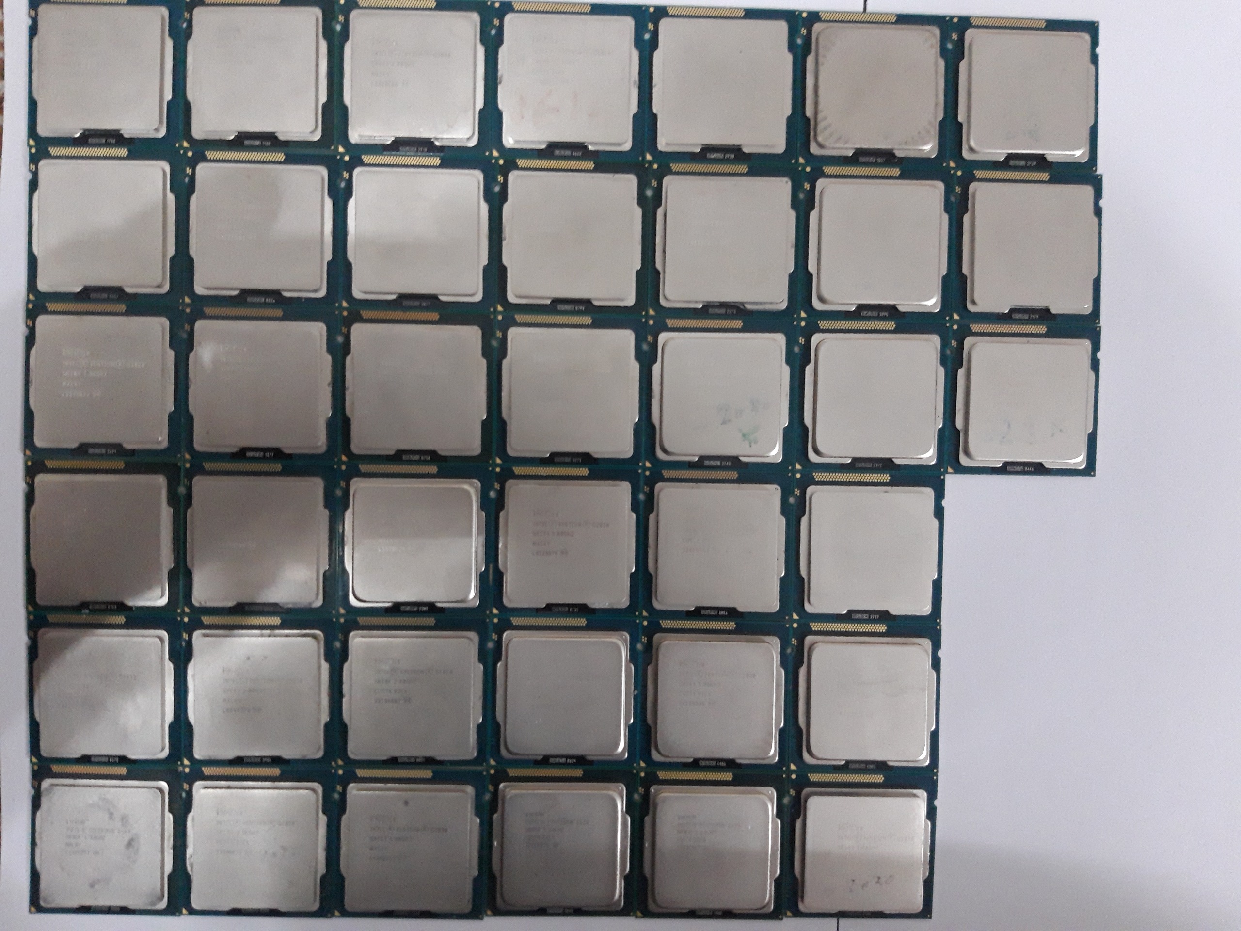 39 عدد سی پی یو کامپیوتر