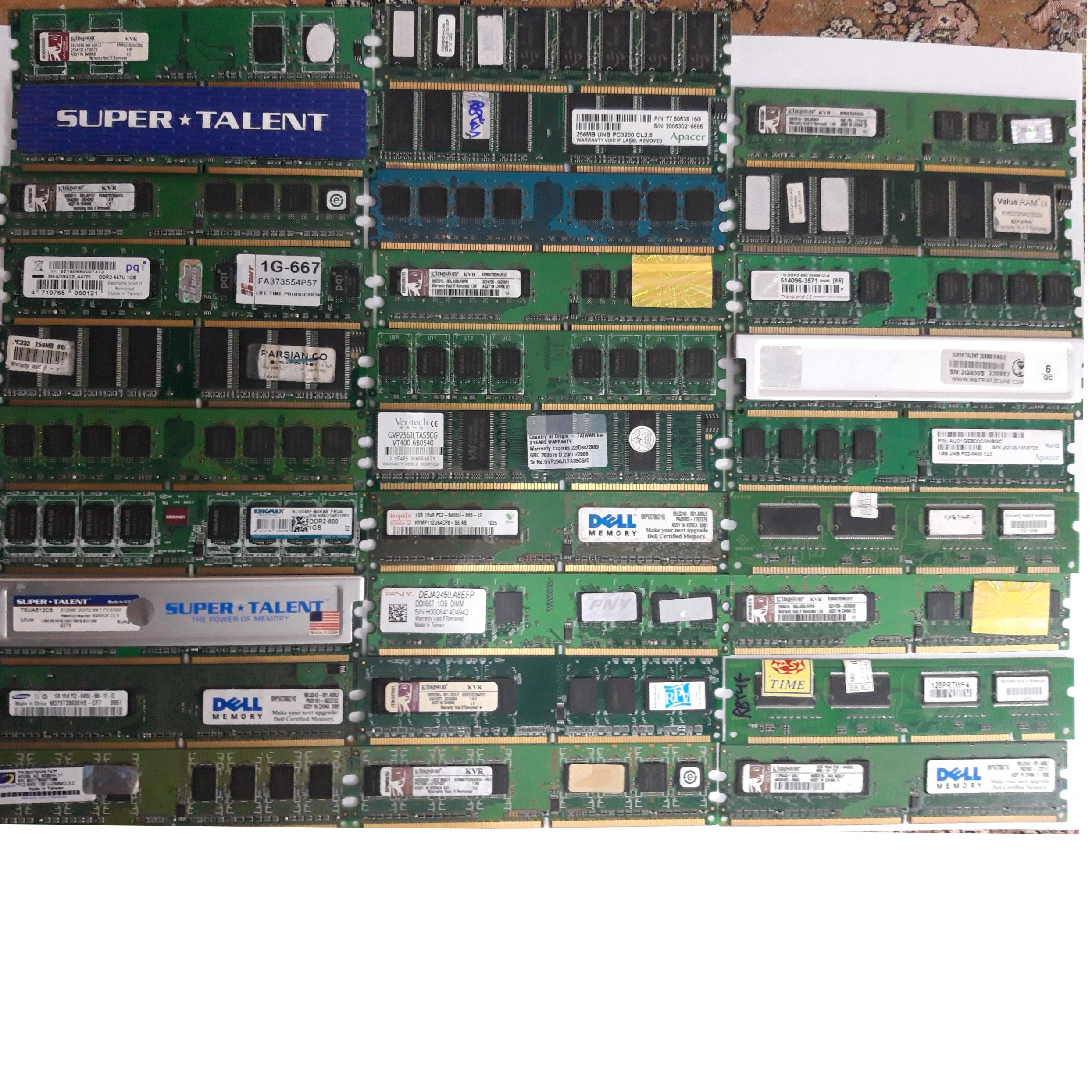 29 عدد رم کامپیوتر مناسب استخراج طلا