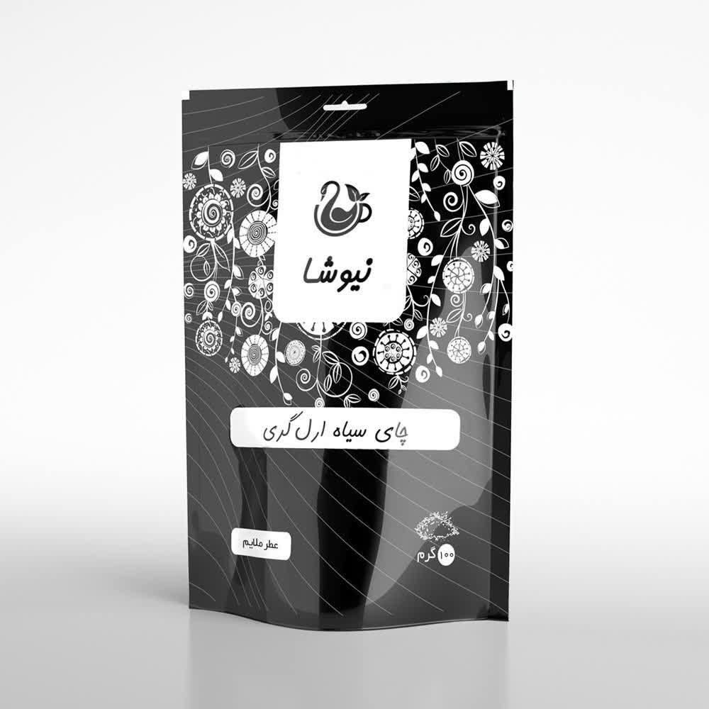 چای ارل گری عطر ملایم نیوشا