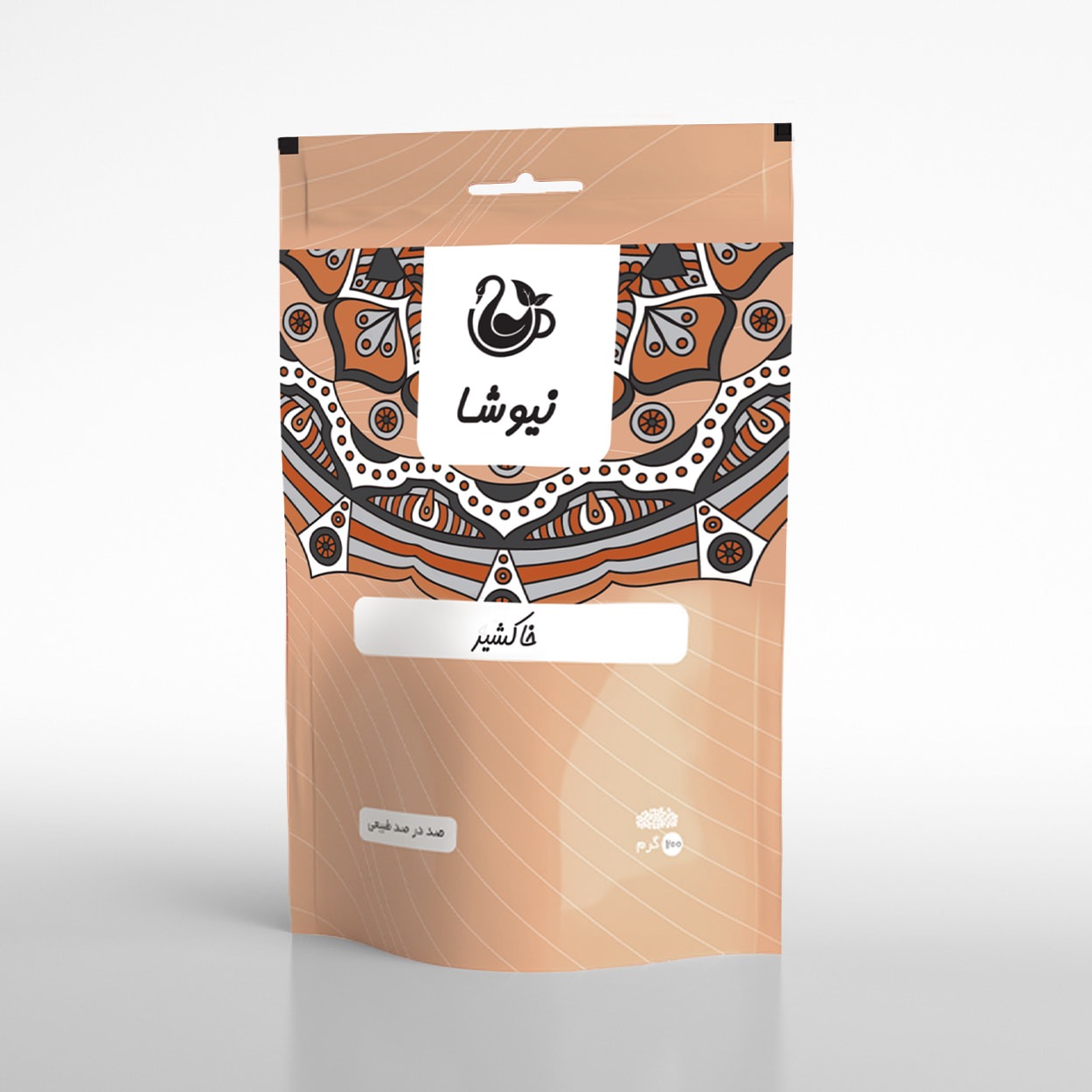 خاکشیر نیوشا شسته شده