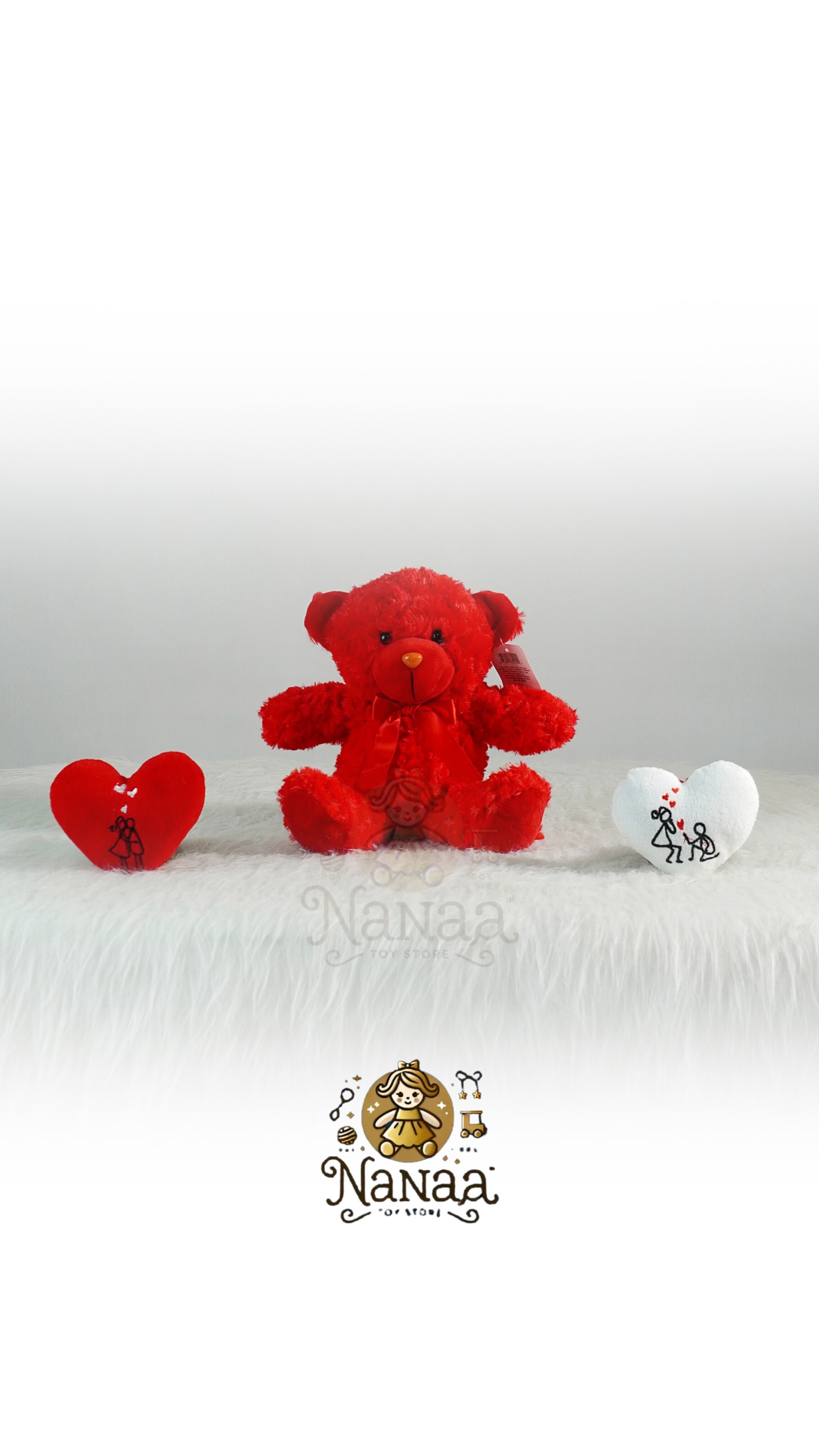 خرس راس رنگی سایز کوچک