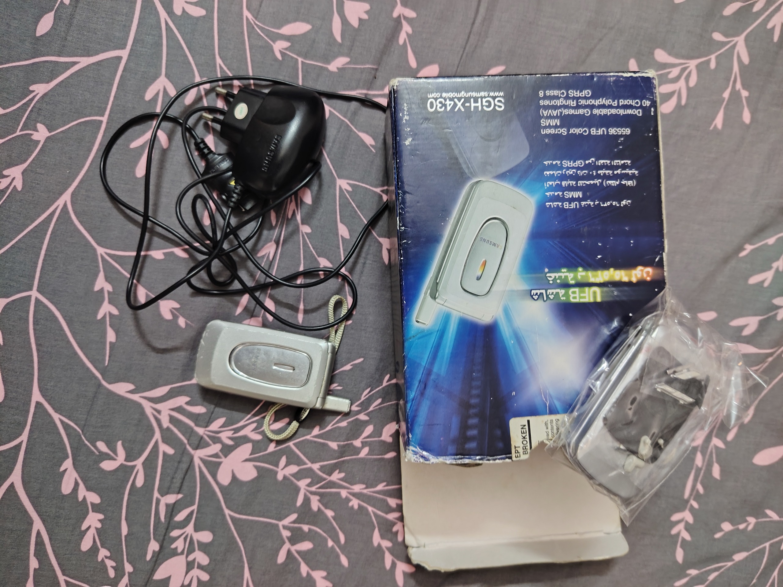 سامسونگ x430 سالم