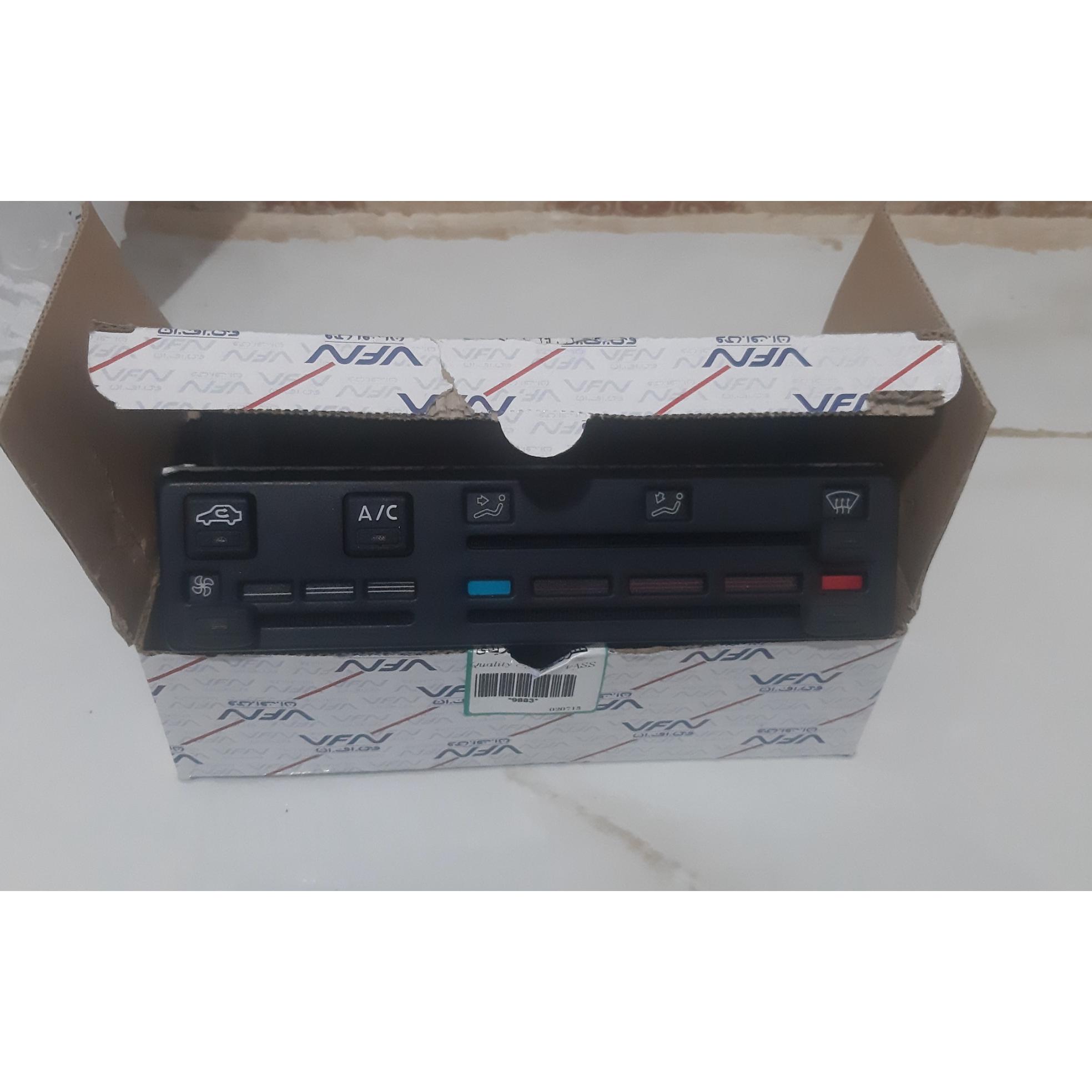 پنل بخاری و کولر پژو و سمند