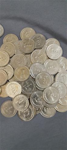 100عددسکه