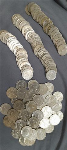 100عددسکه