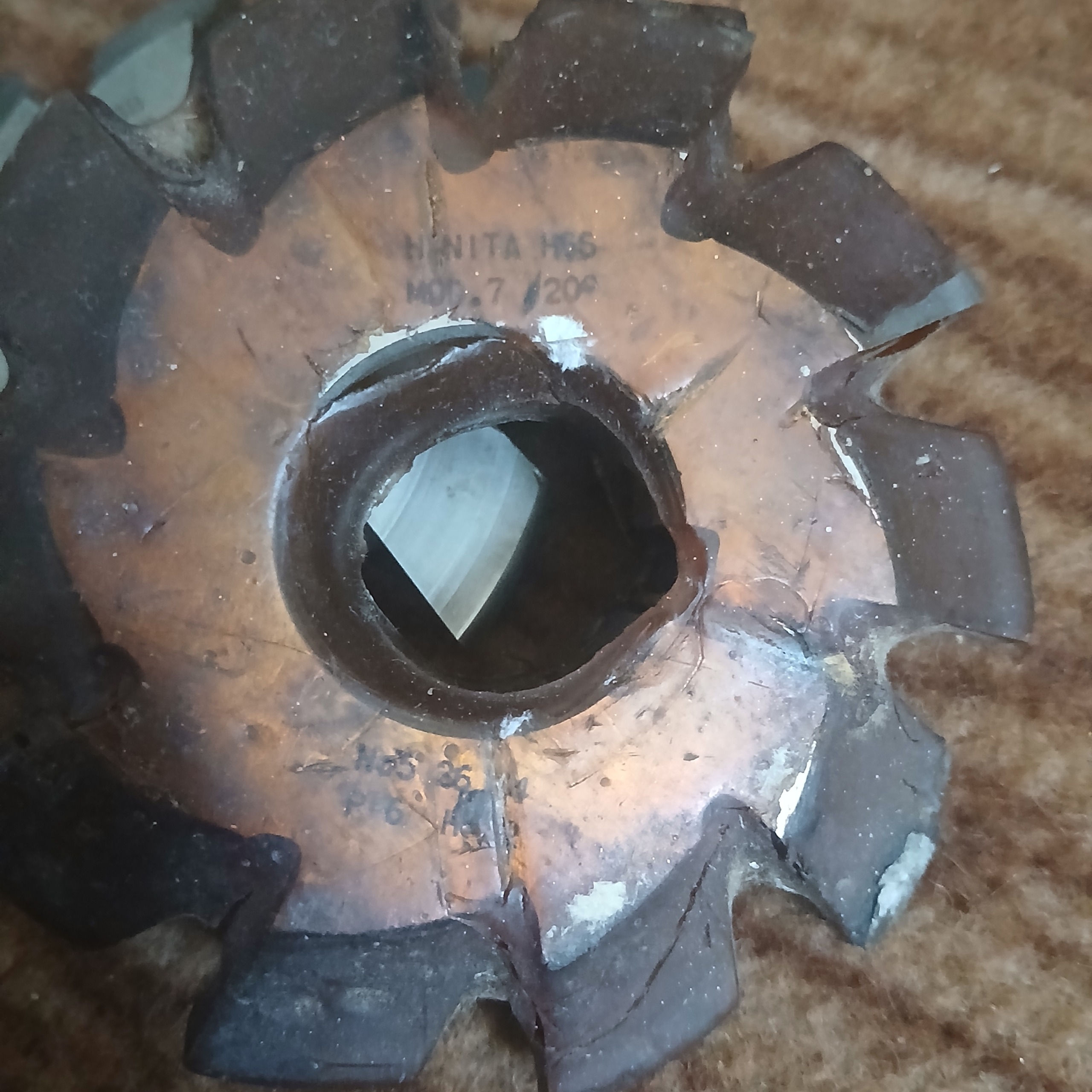 مدول دنده زنی