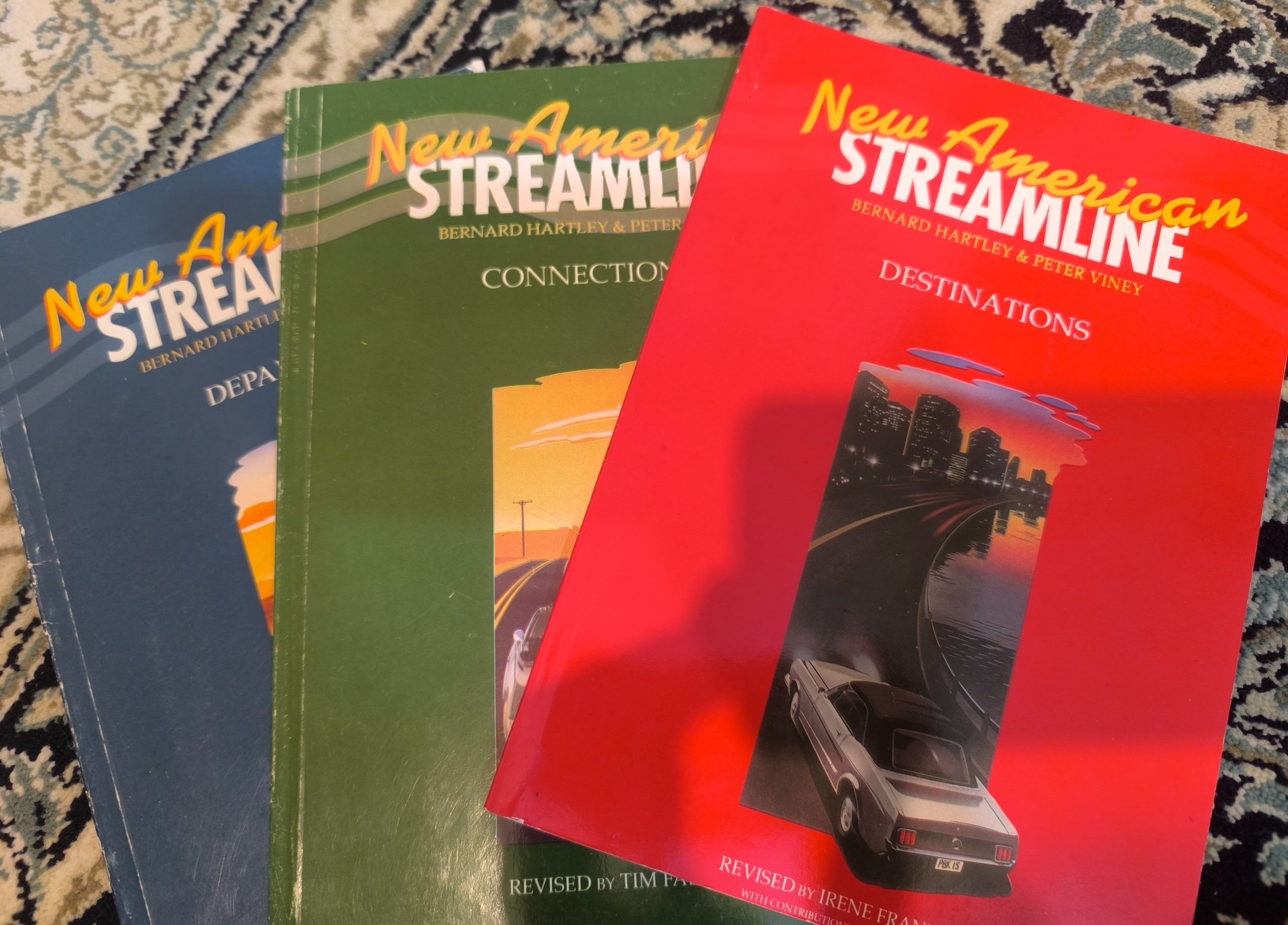سری کتاب های Streamline