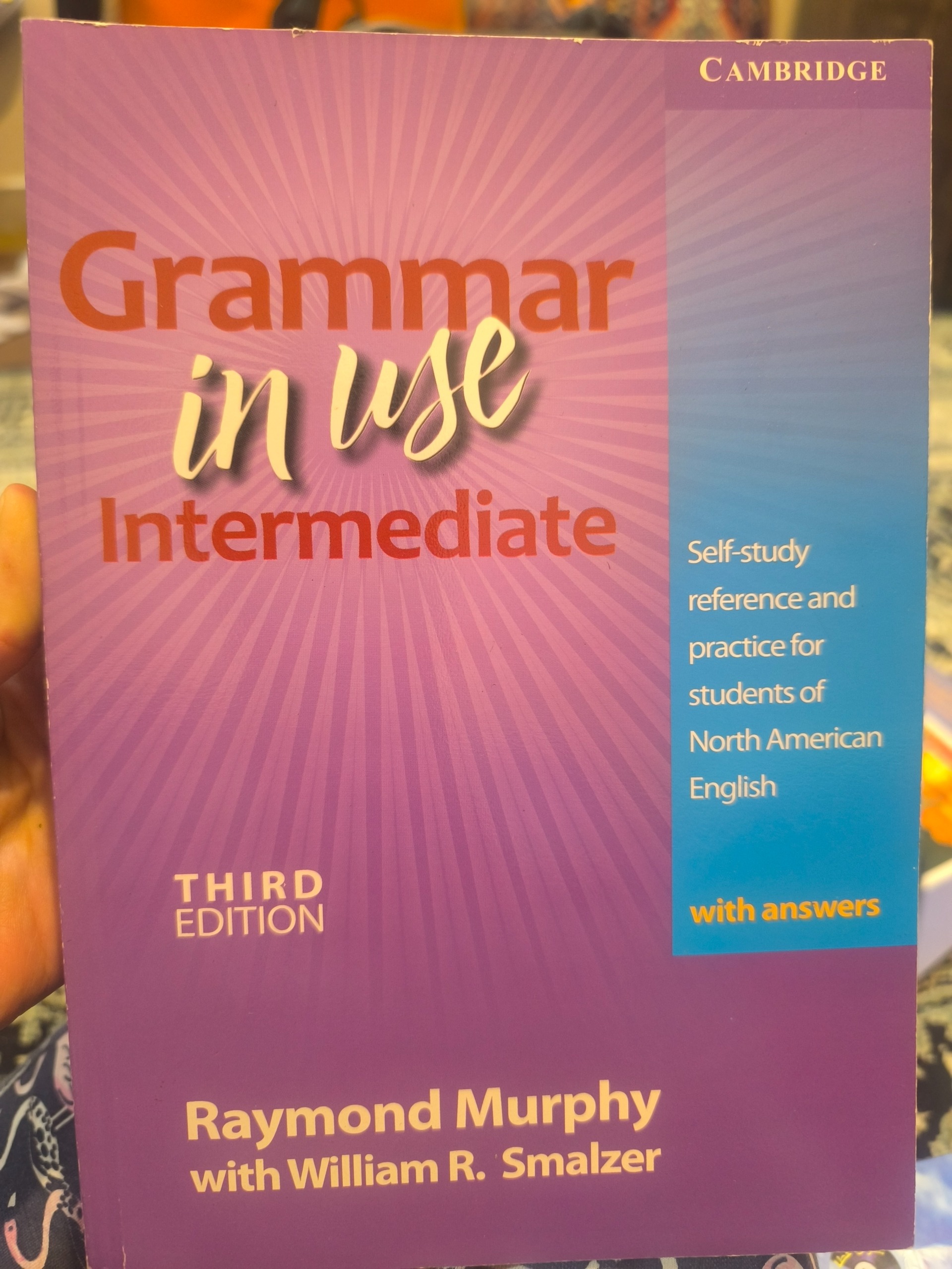 کتاب Grammar in use سطح اینترمدیایت