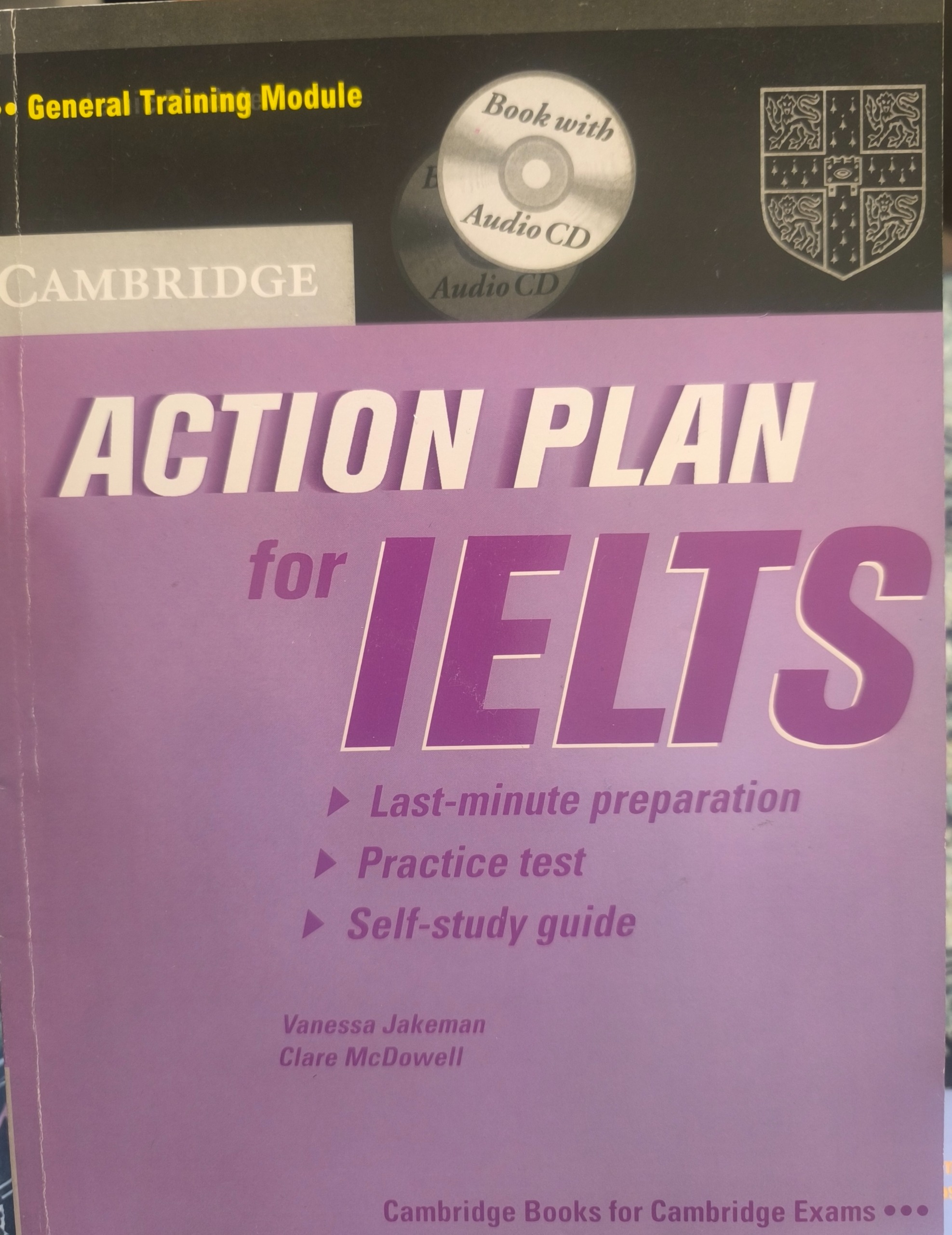 کتاب Action plan for lELTS