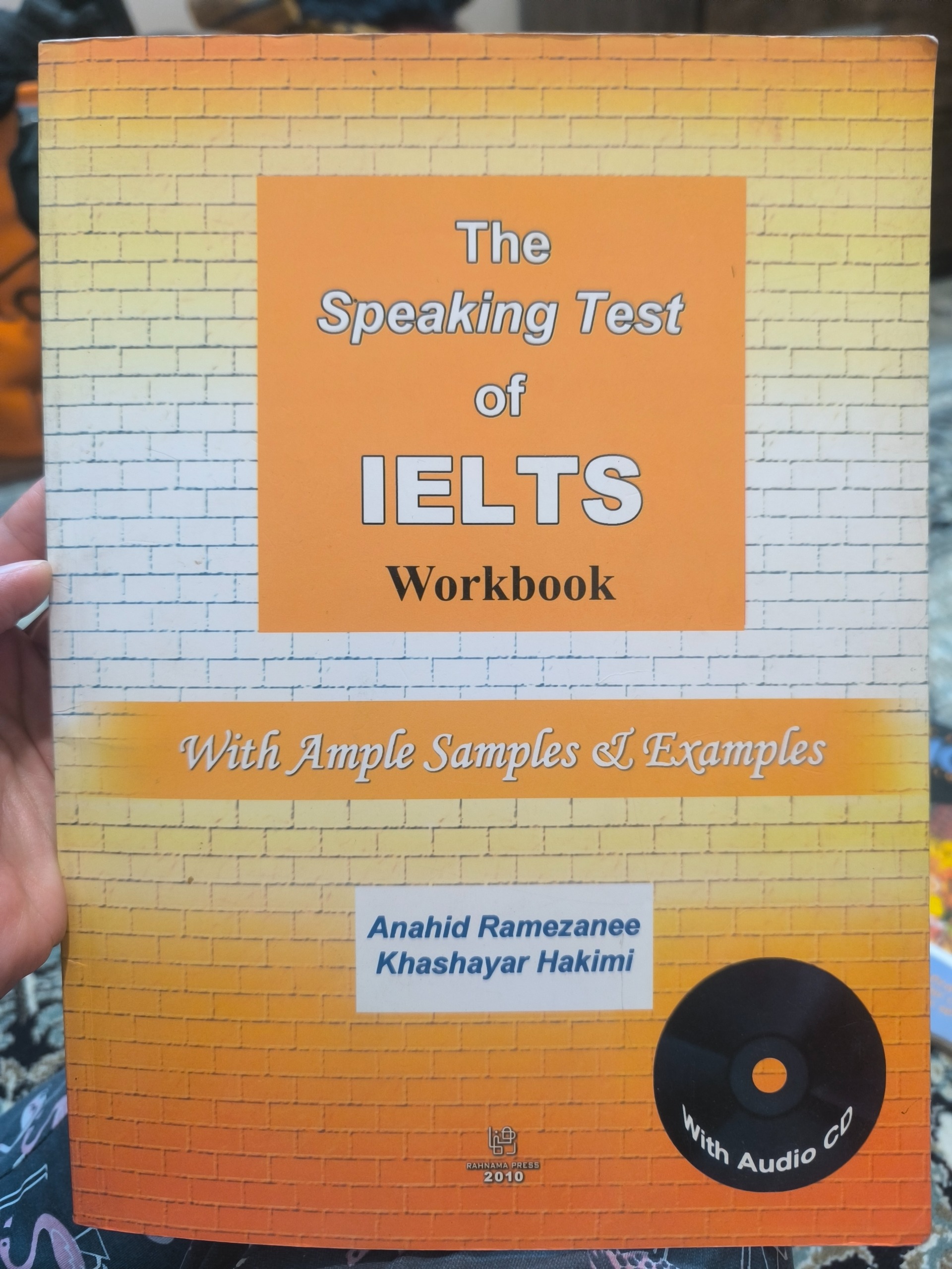 کتاب Speaking test of İELTS