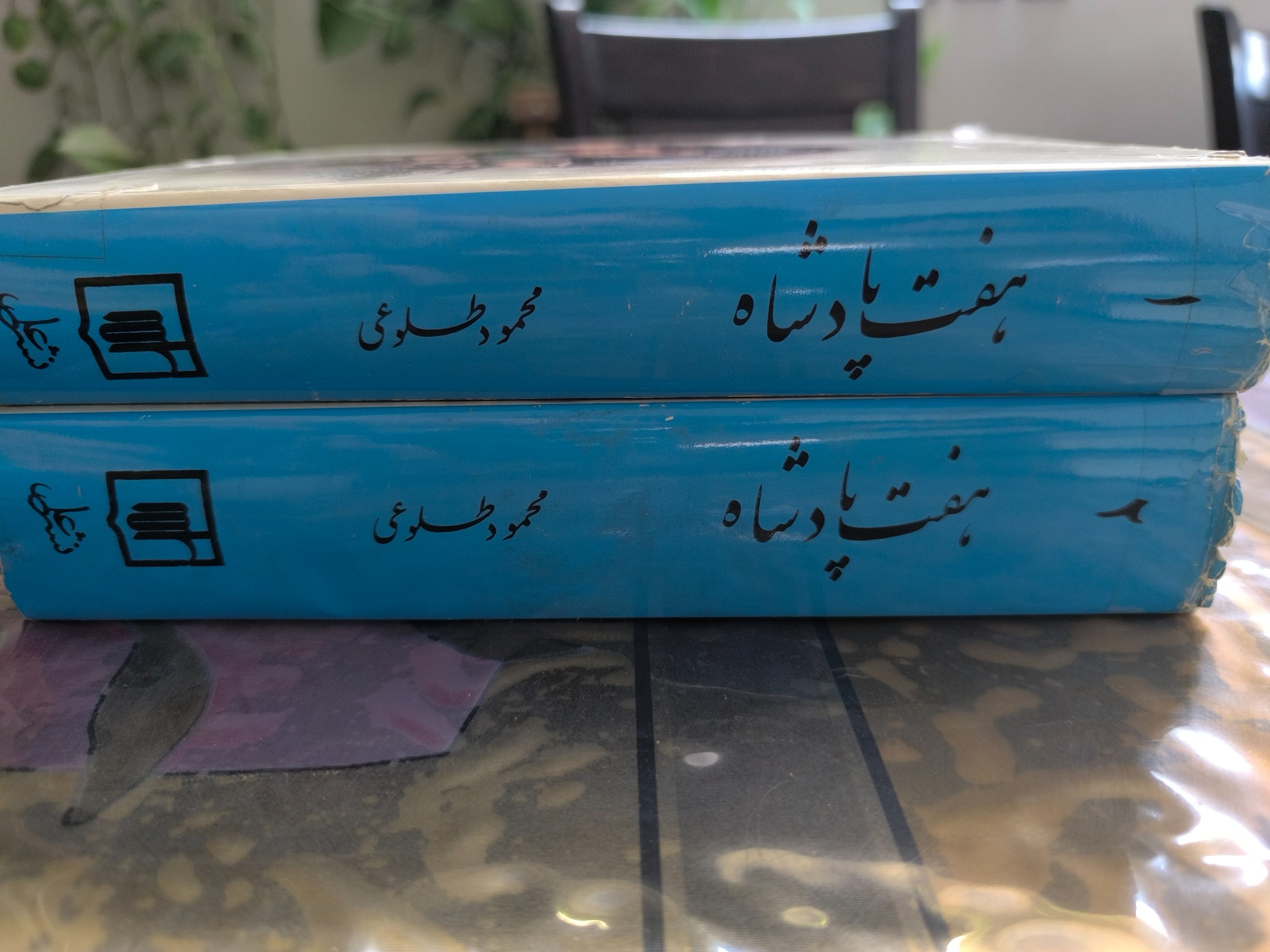 کتاب تاریخی دو جلدی