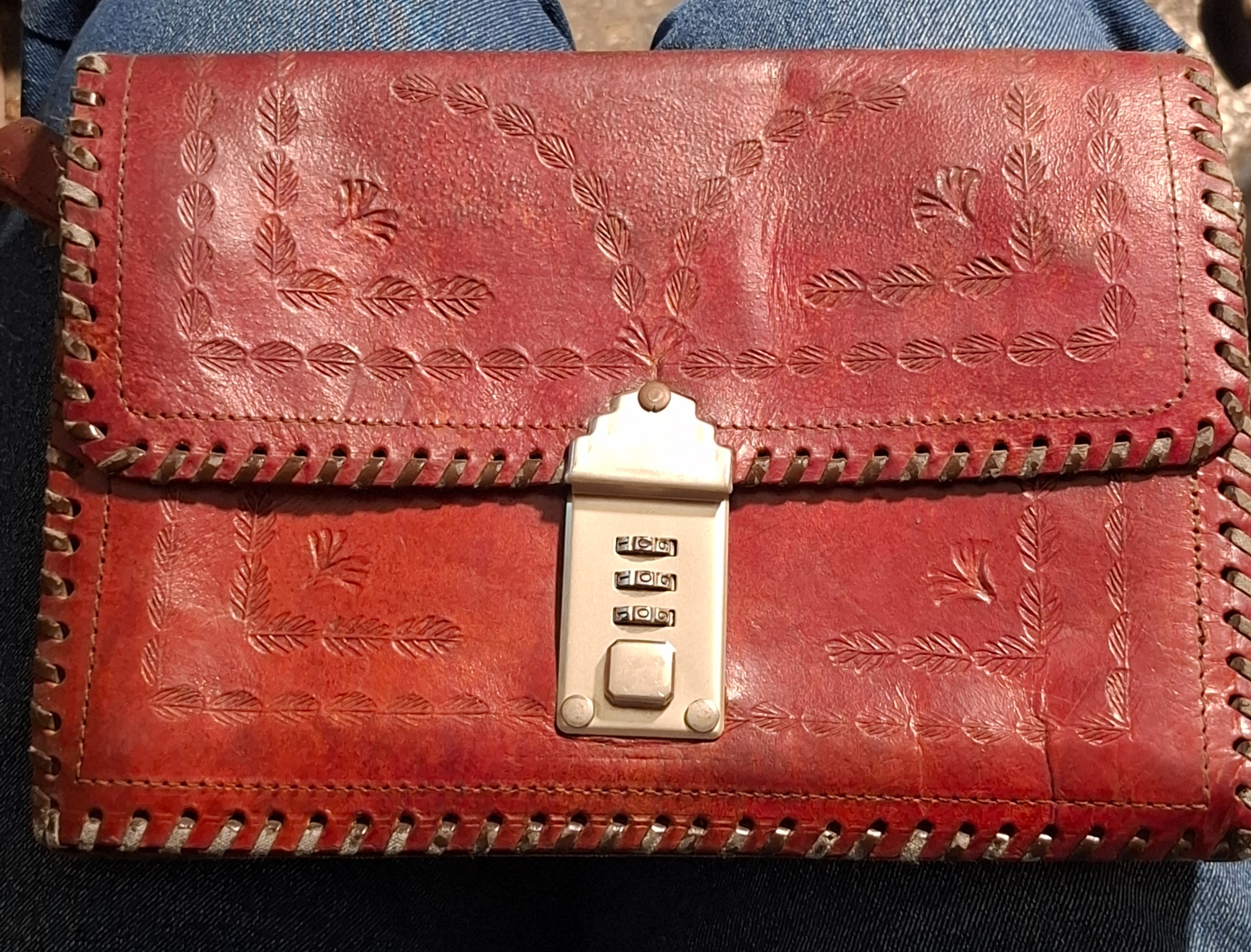 کیف چرمی دستساز