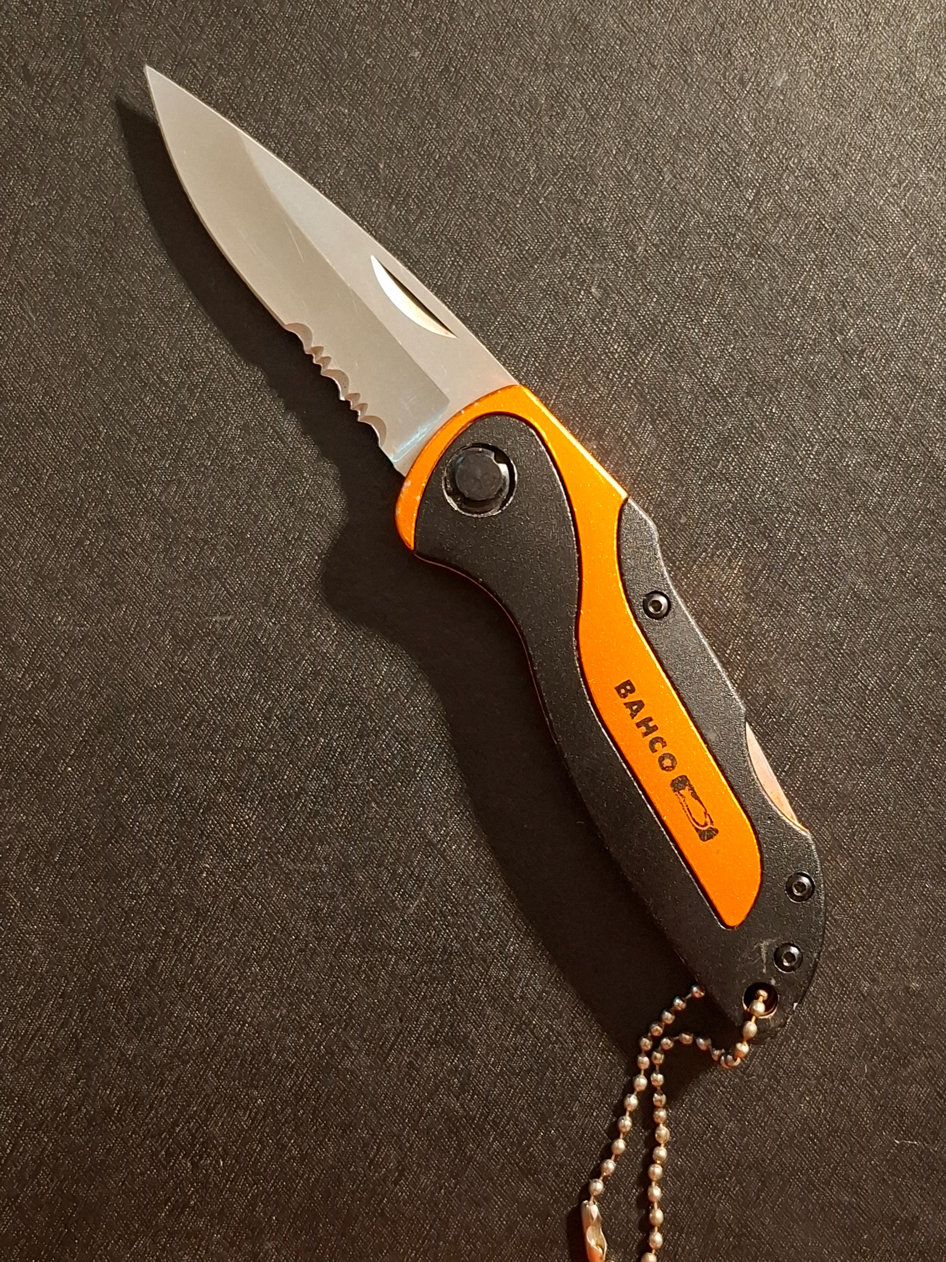 چاقو معروف BAHCO سوئد/توضیحات