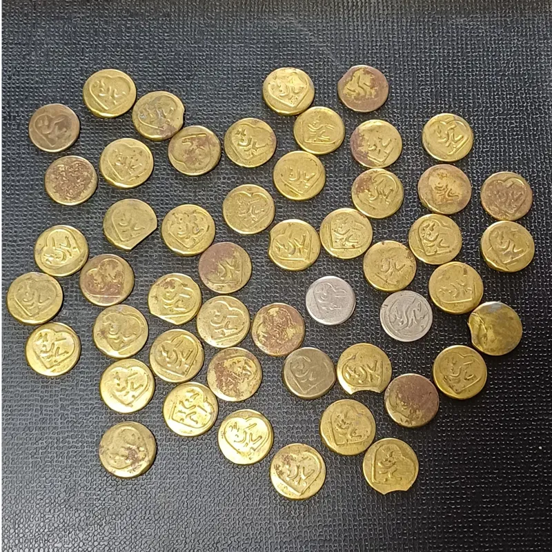 50 عدد سکه شاباش مبارک باد