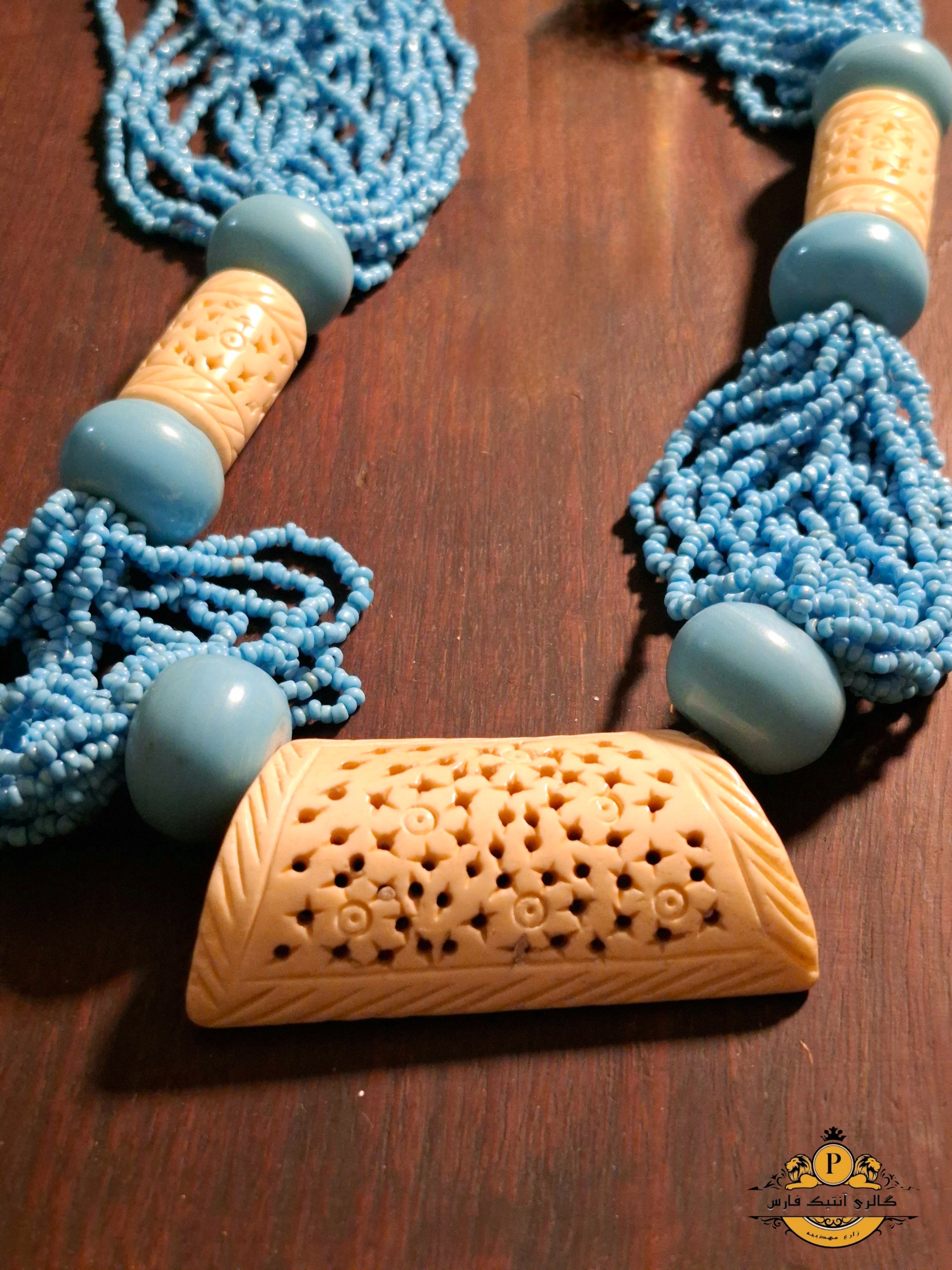 ست گردنبند و گوشواره کمیاب توضیحات