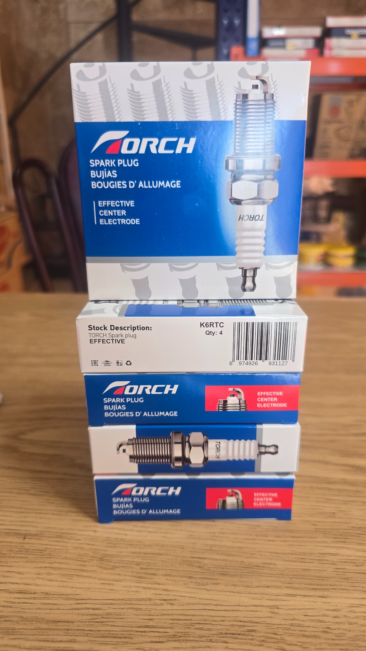 20 عدد شمع تورچ K6RTC