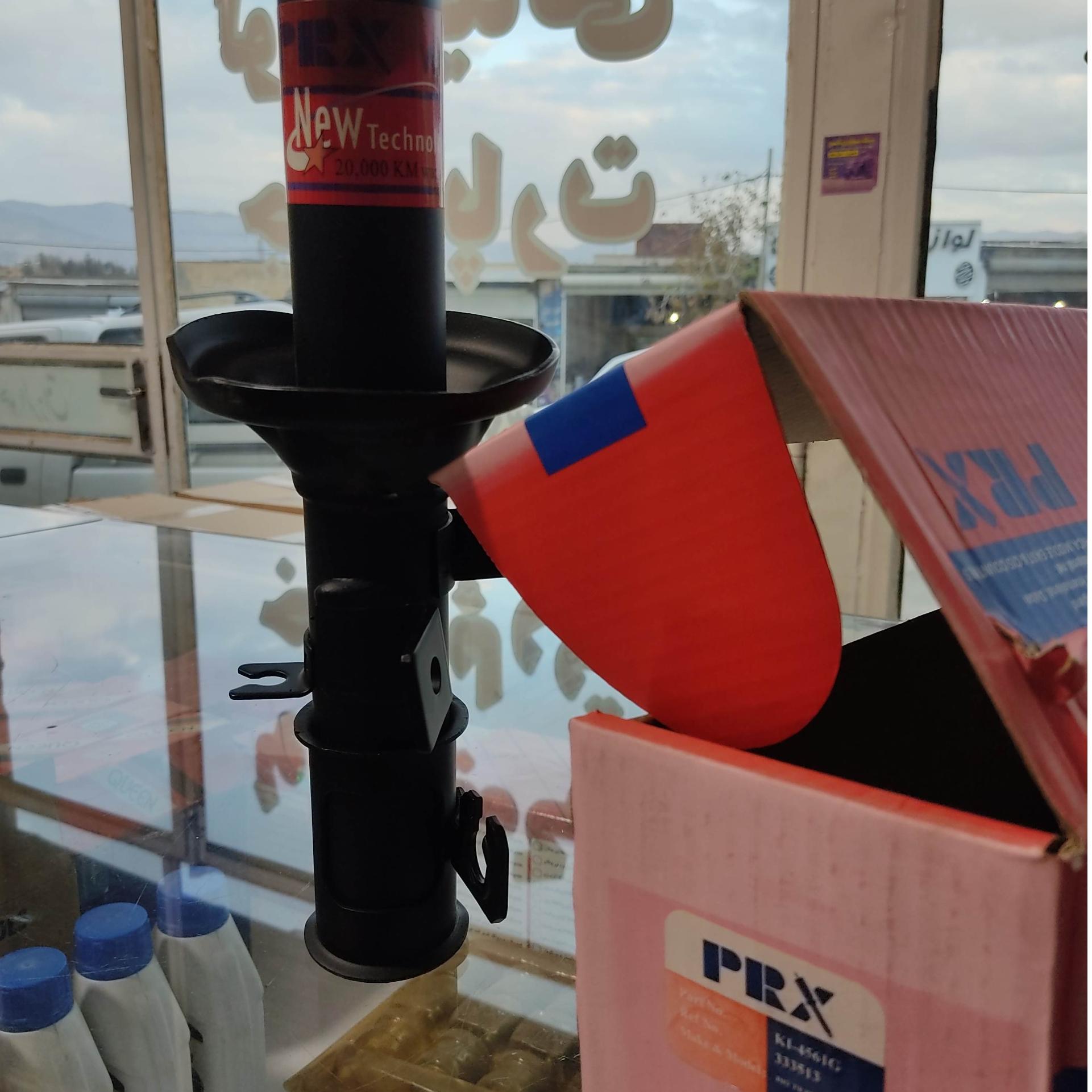 کمک فنر جلو تیبا و ریو گازی prx