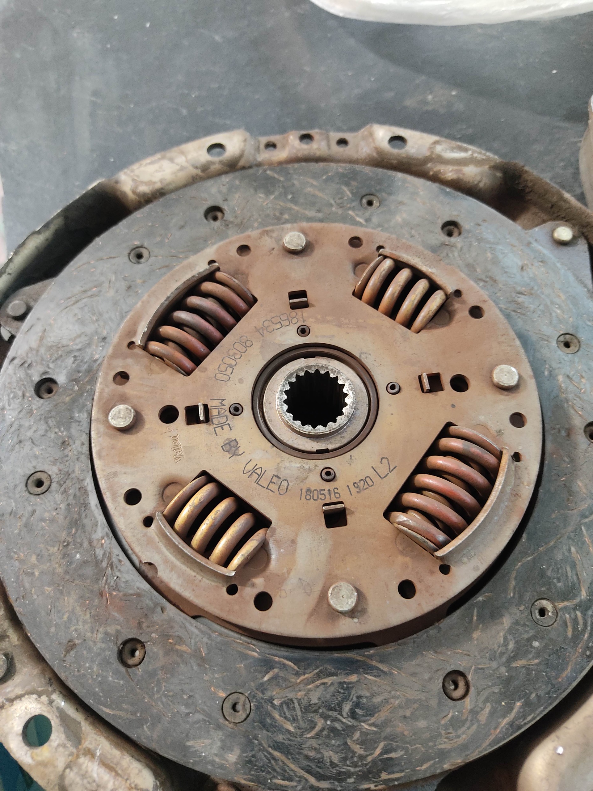 دیسک و صفحه زانتیا 2000و دنا توربو اورجینال