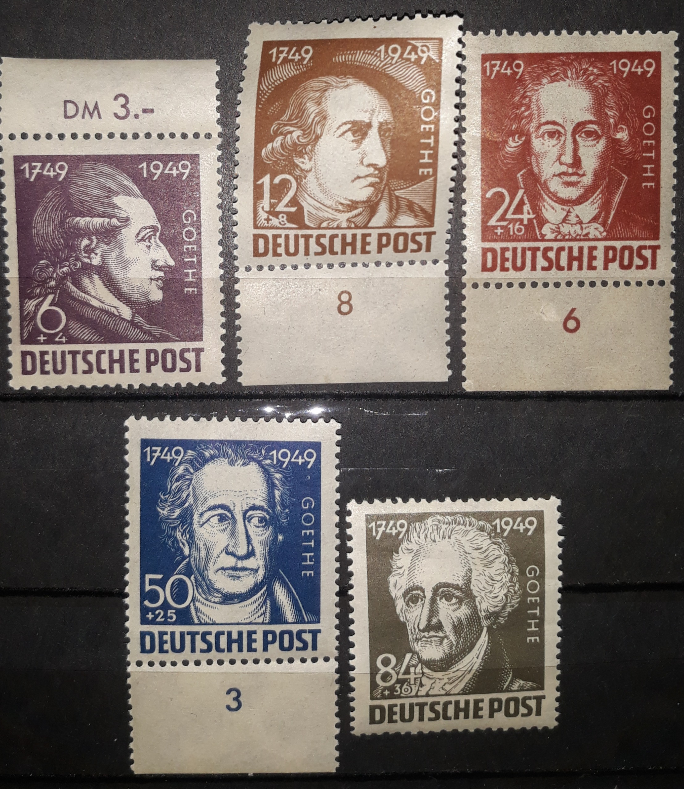سری کمیاب مینت 1948 واگنر DDR وایت