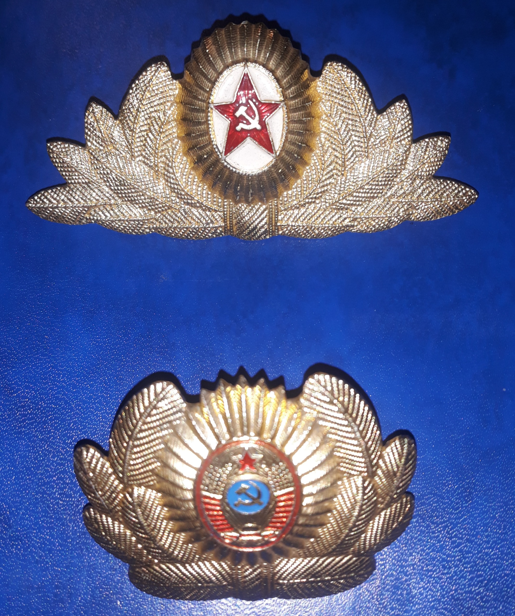 2 آرم کلاه نظامی ارتش سرخ شوروی