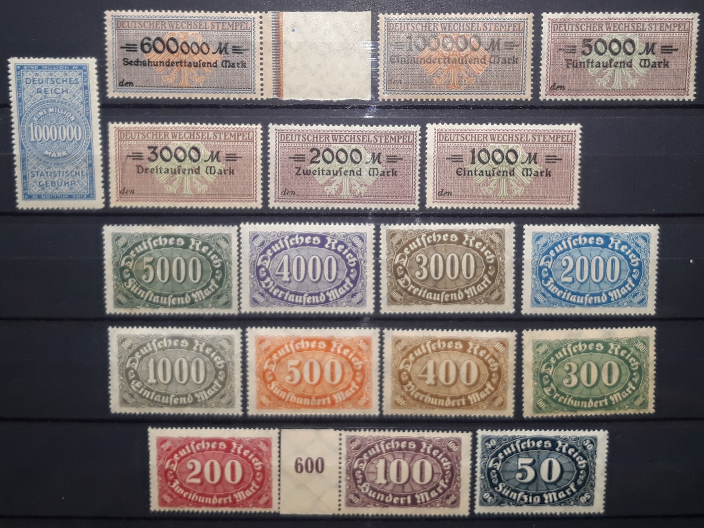 مجموعه کمیاب جمهوری تورم، وایمار دهه 1920 آلمان br