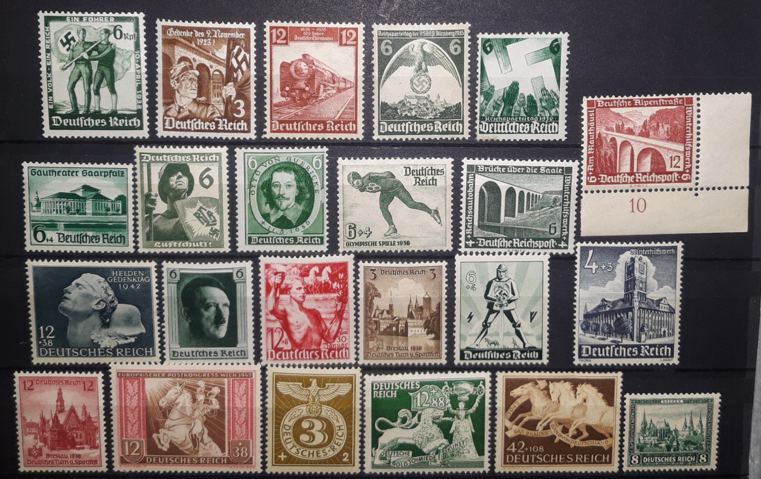 مجموعه مینت استثنایی رایش آلمان pro