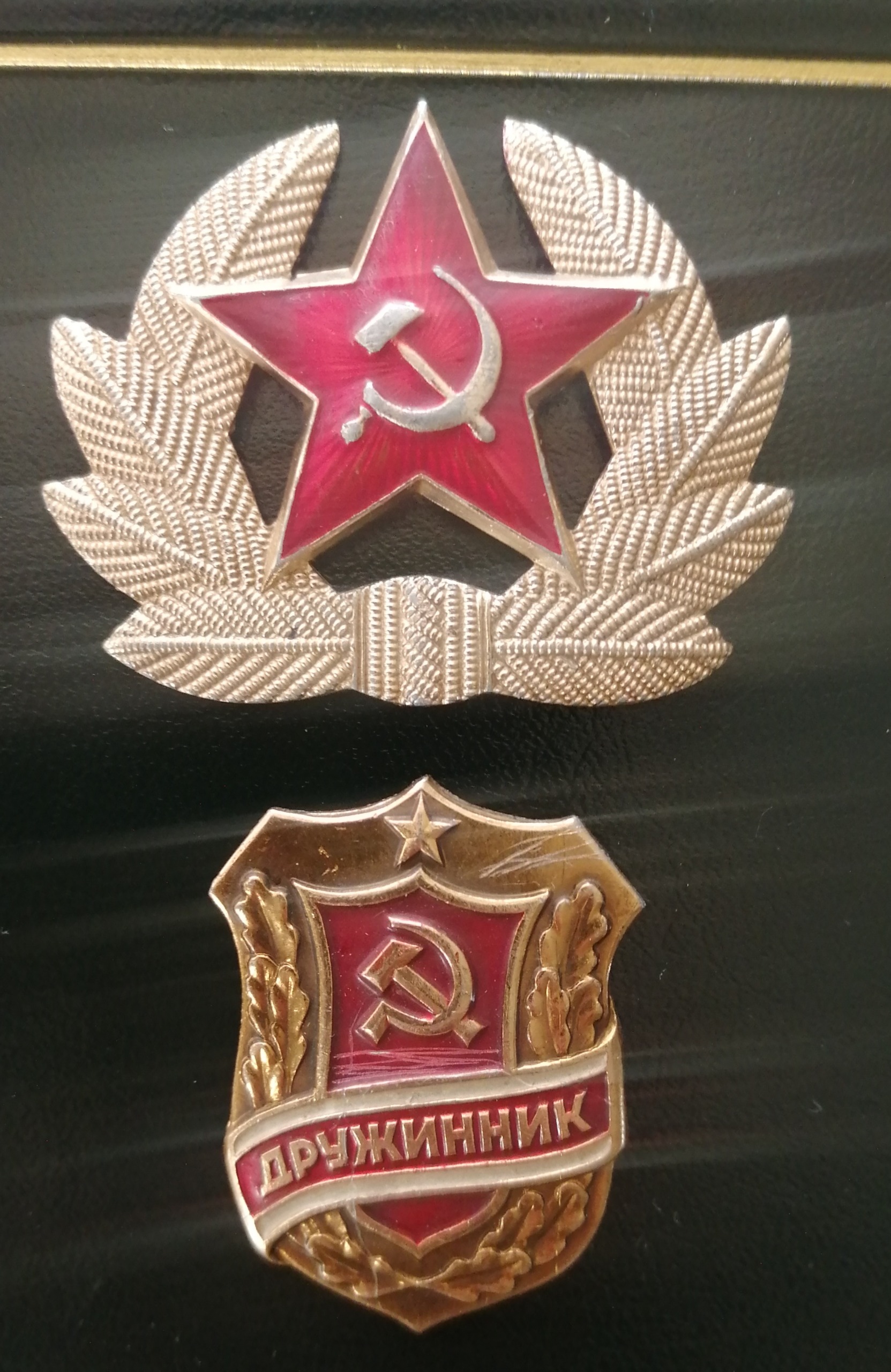 2 آرم کلاه نظامی ارتش شوروی