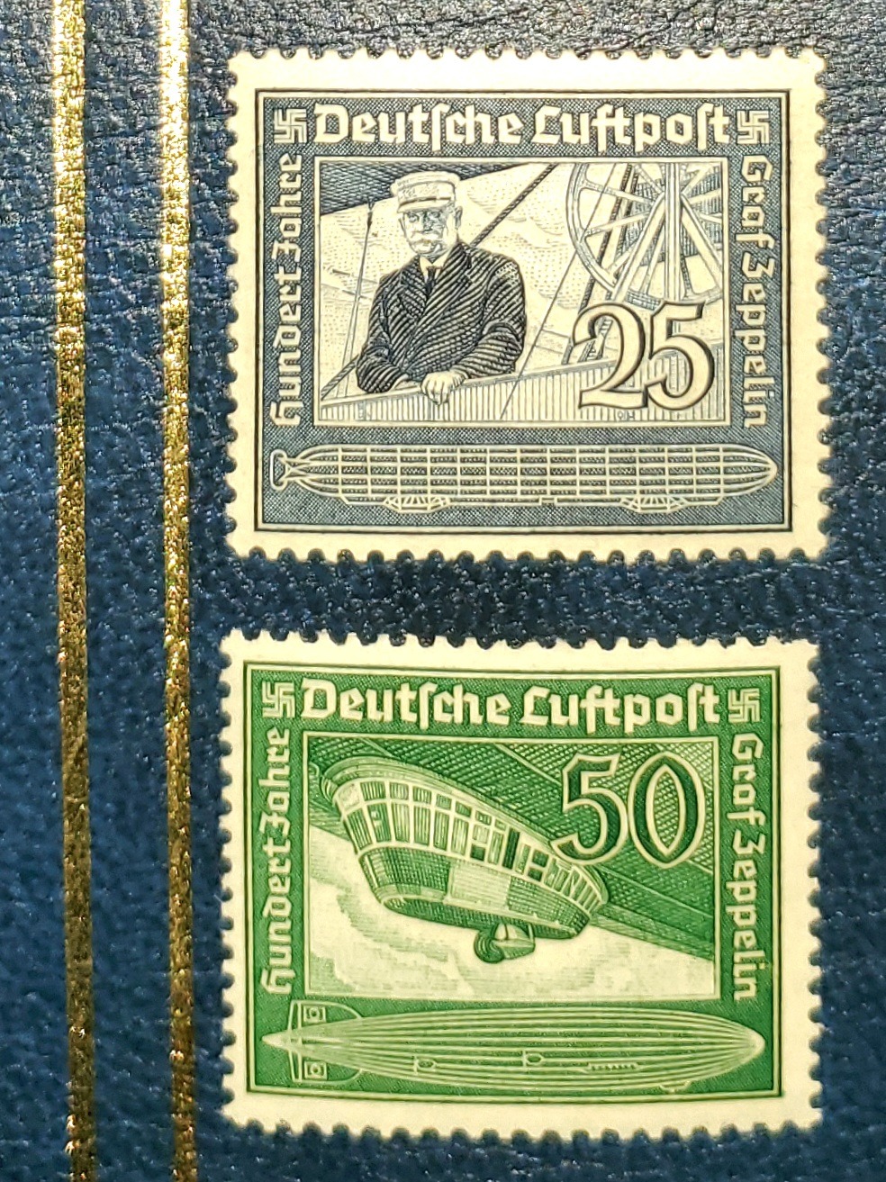 سری مینت کمیاب پست هوایی آلمان نازی 1938 E2