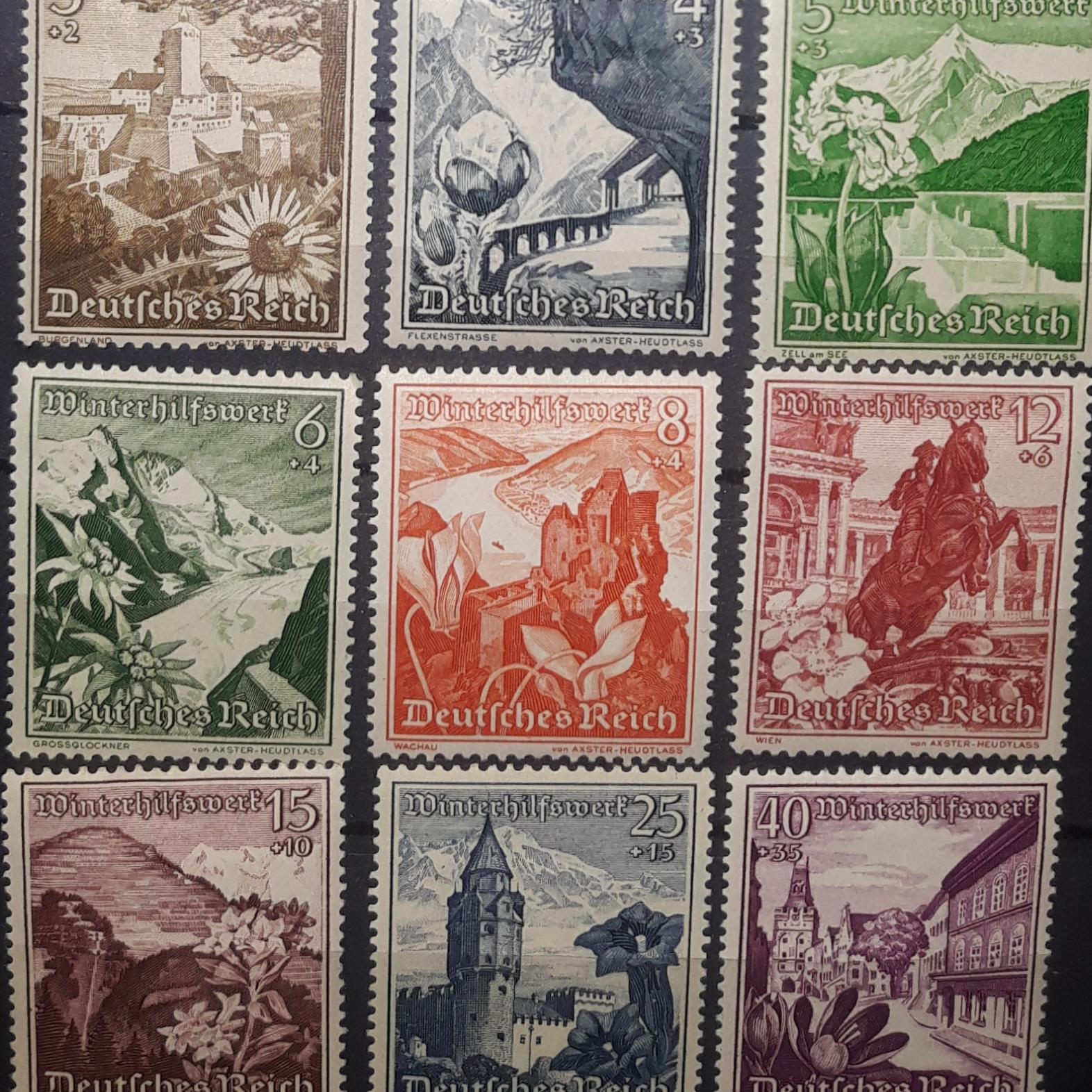 سری زیبای 1938 رایش آلمان شارنیه ن31