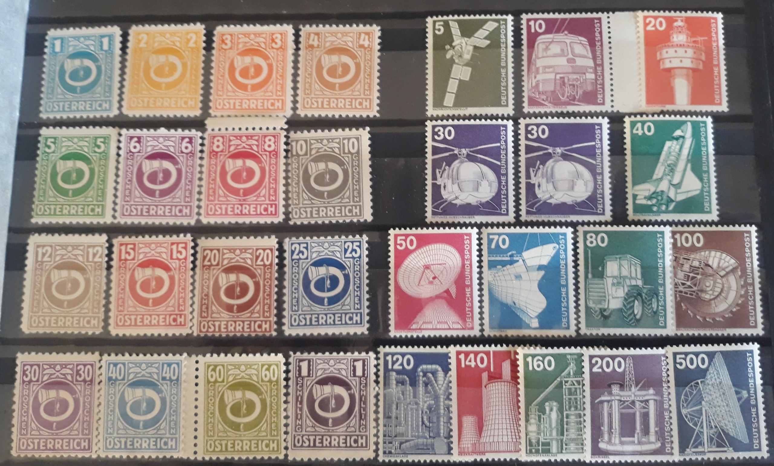 2سری مینت کلکسیونی اتریش و آلمان ن11