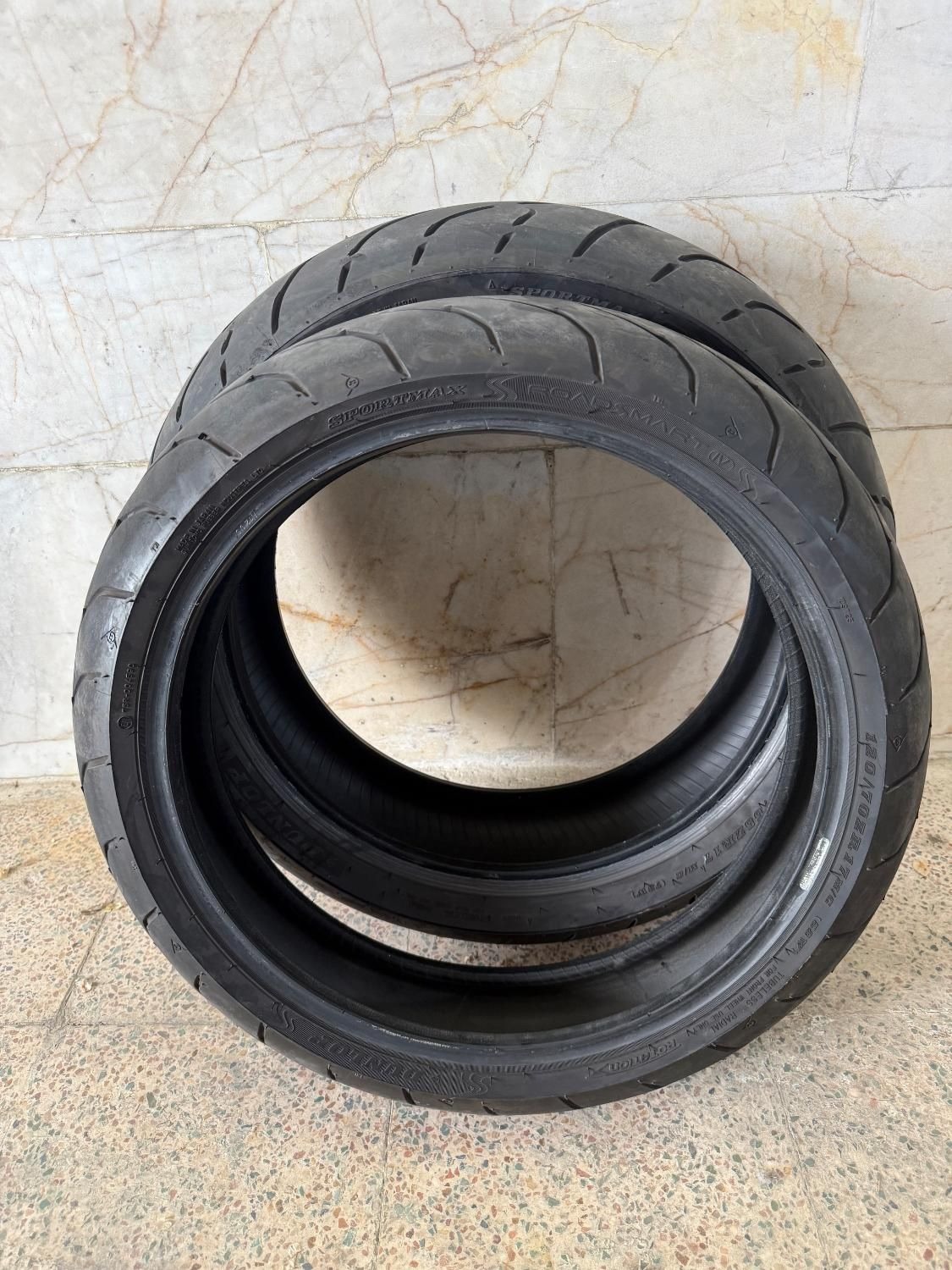 لاستیک موتور سنگین استوک