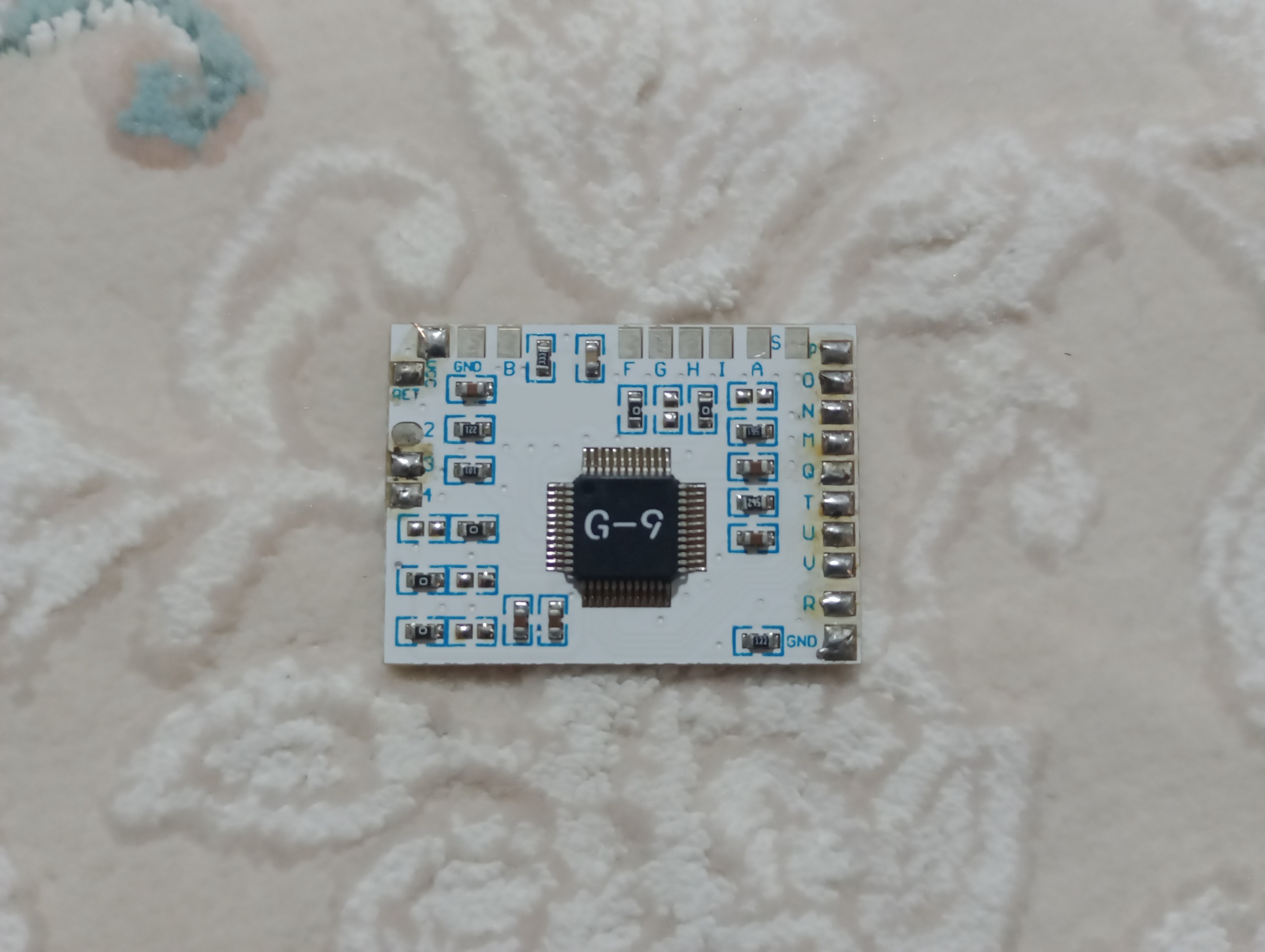 مود چیپ ps2 G-9