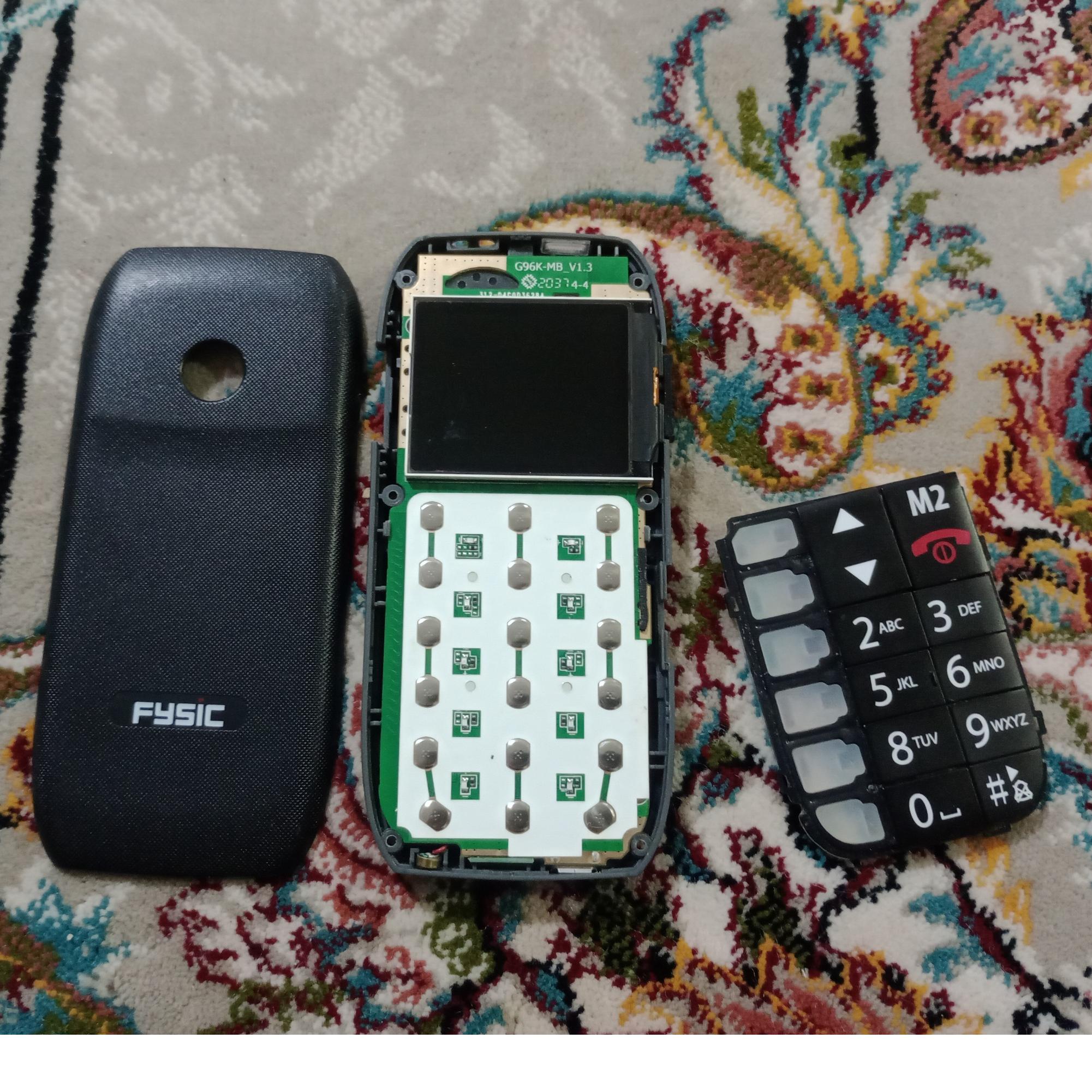 گوشی fysic طرح Nokia