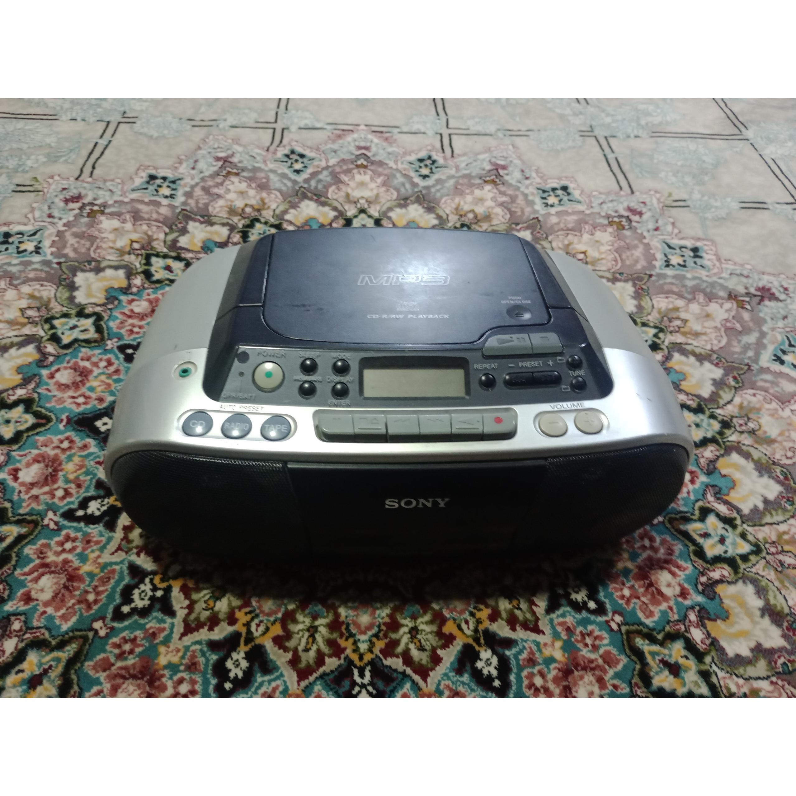 رادیو ضبط Sony