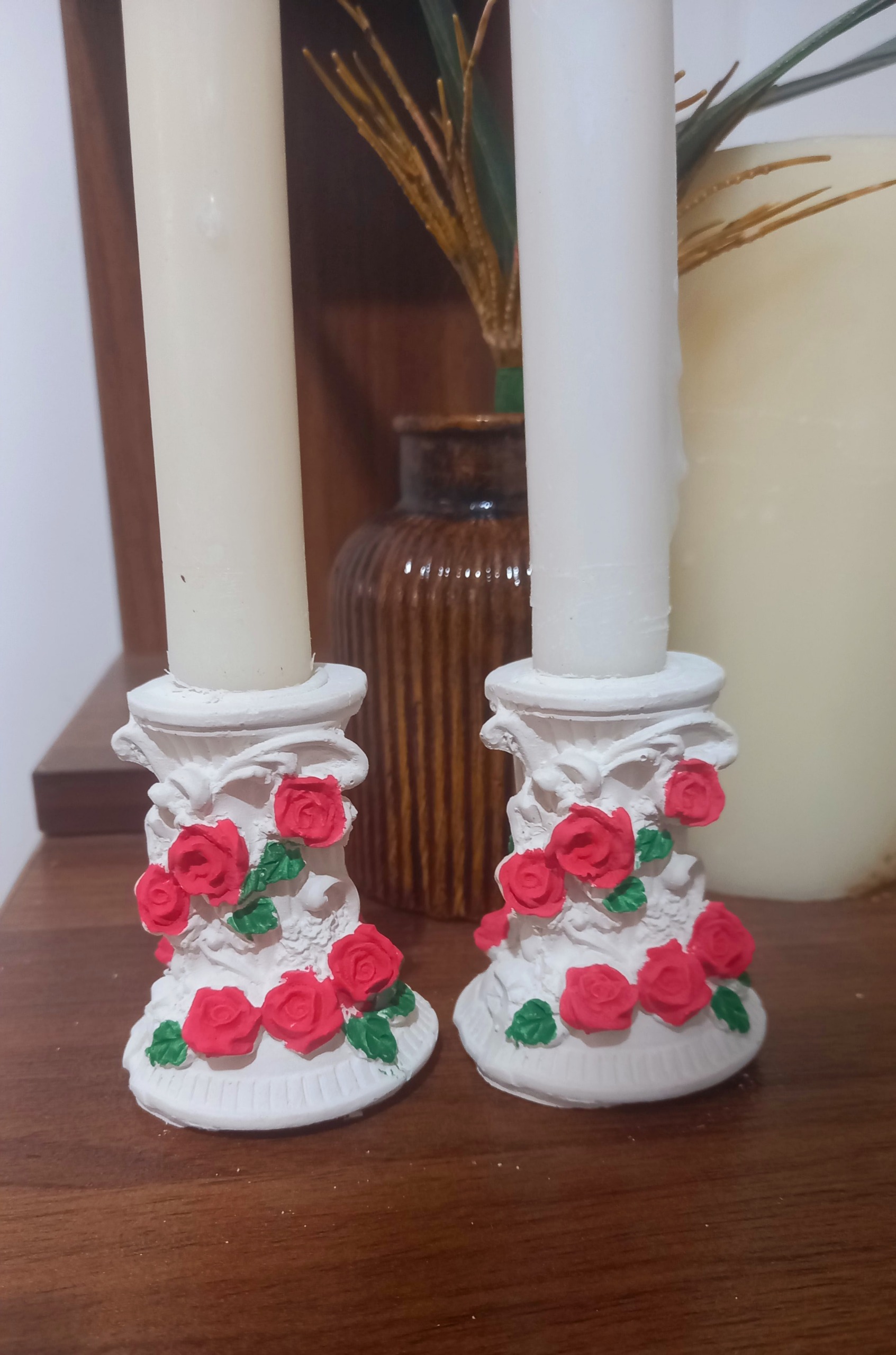 جاشمعی طرح ستون گل