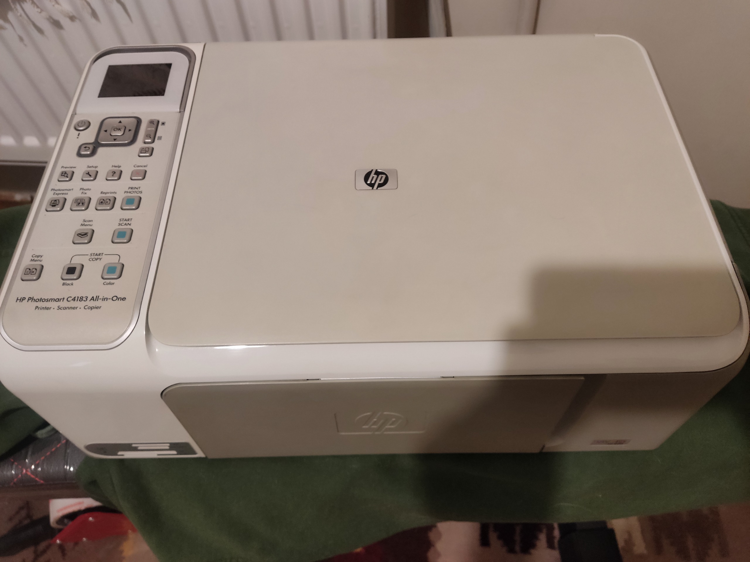 پرینتر HP جوهر افشان
