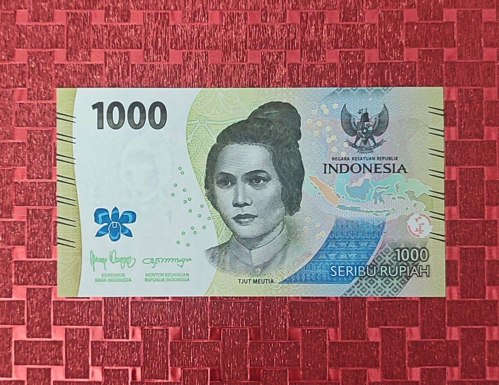 اسکناس 1000 روپیه اندونزی