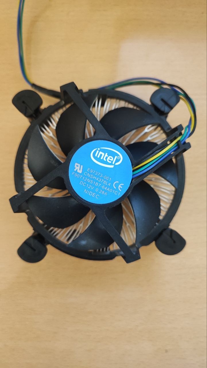 فن cpu اینتل 1200