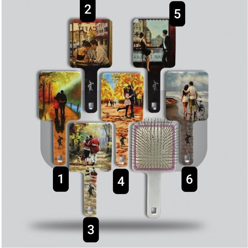 برس مو مارک آنجلی مربع  باکیفیت