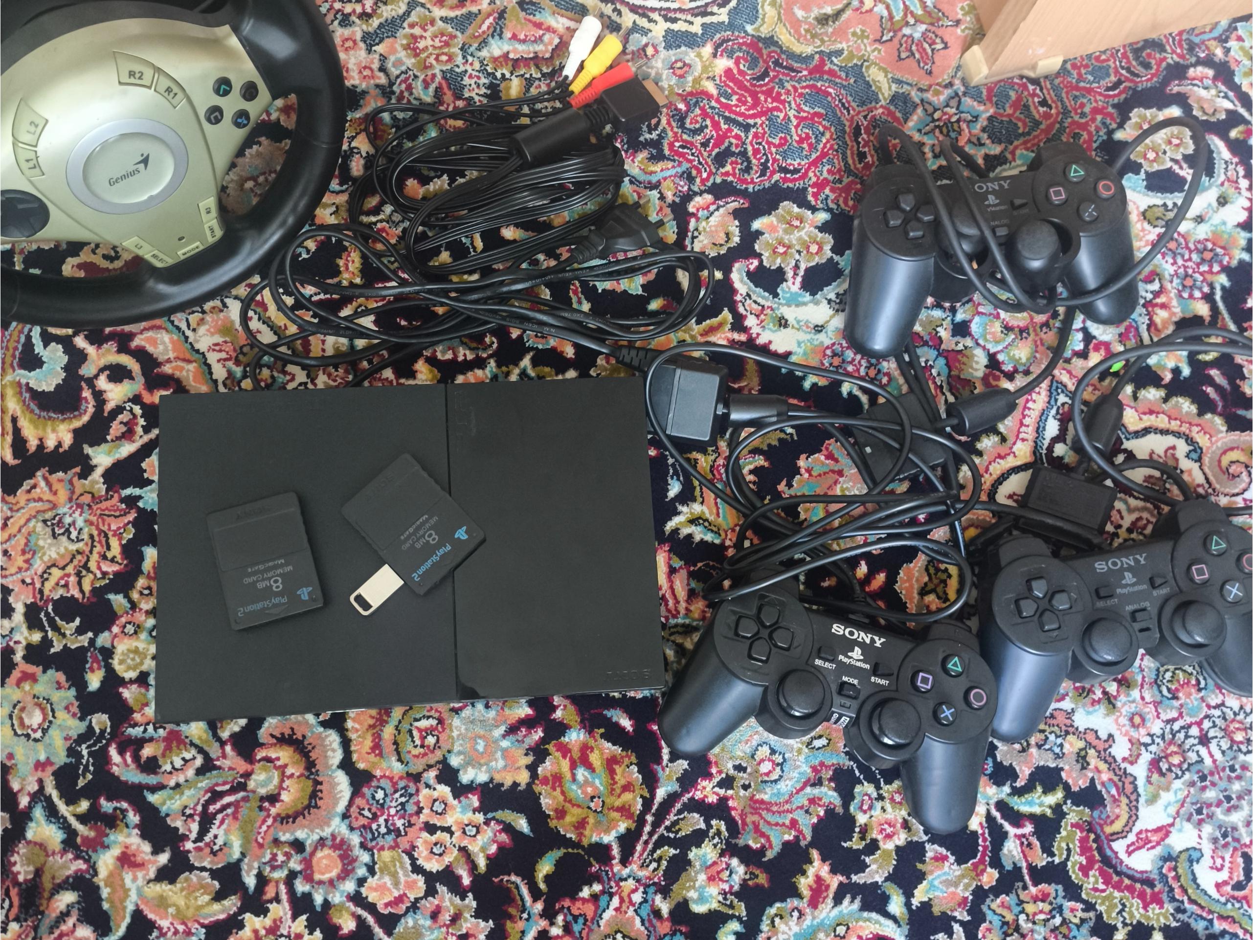 Ps2 کپی خور با فرمان