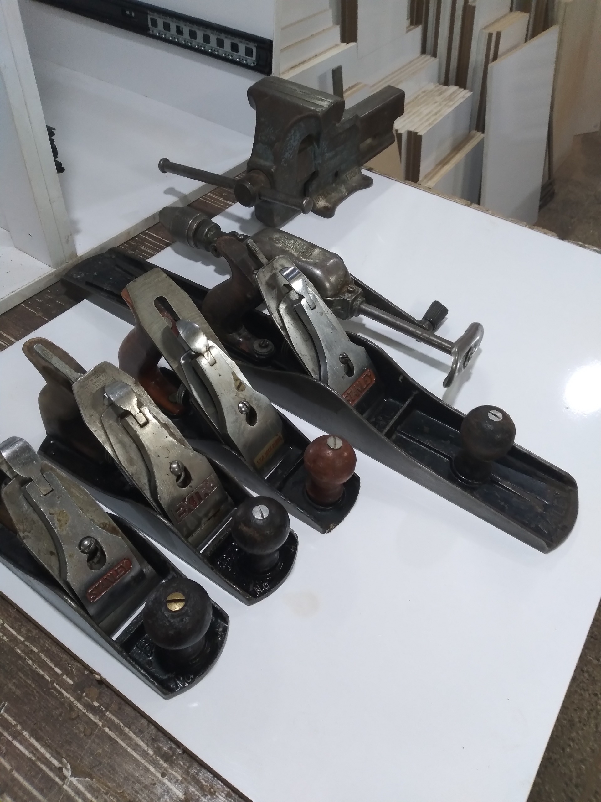 رنده دستی انگلیسی در سایز 2و5