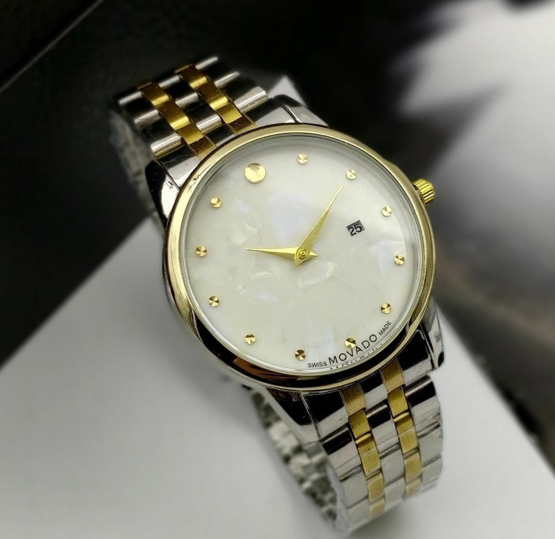 ساعت مچی مردانه مووادو کلاسیک Movado