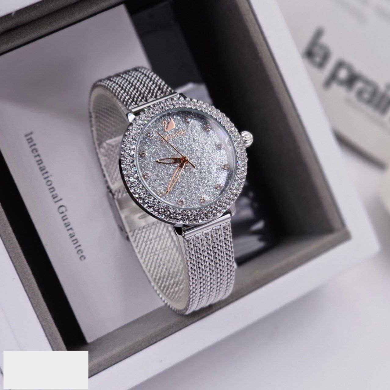 ساعت مچی عقربه ای کوارتز زنانه سواروسکی SWAROVSKI