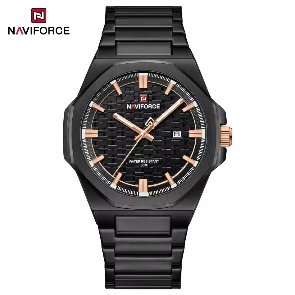 ساعت مچی مردانه نیوی فورس NAVIFORCE مدل Nf9245