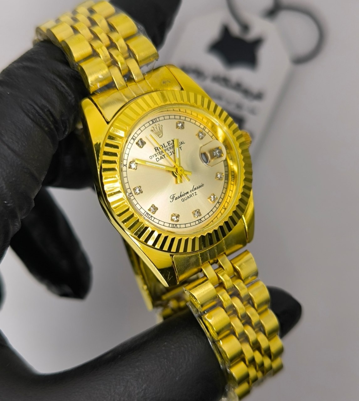 ساعت مچی زنانه رولکس ROLEX کیفیت سفارشی