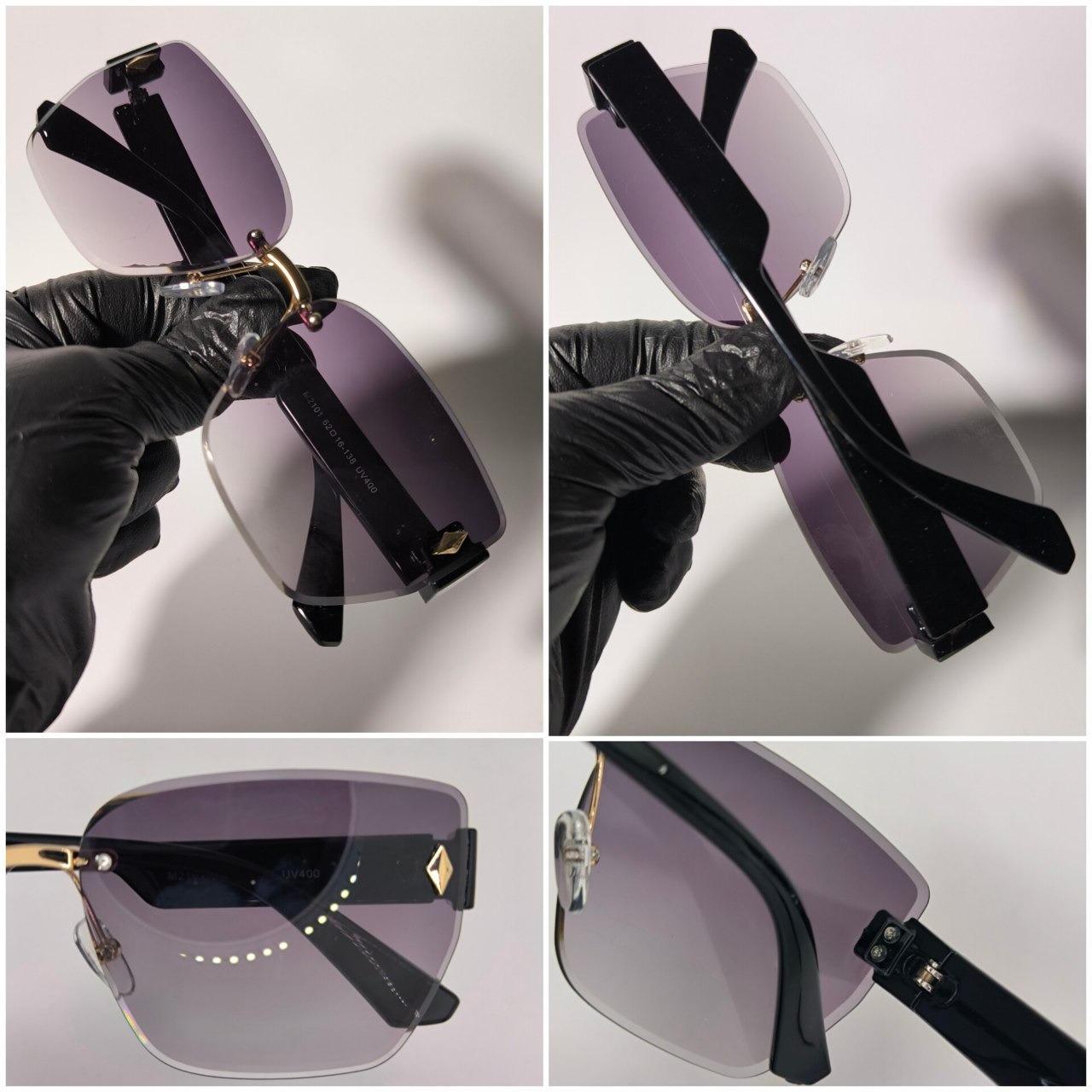 عینک آفتابی زنانه اورجینال مدل سرنتی فریم مشکی