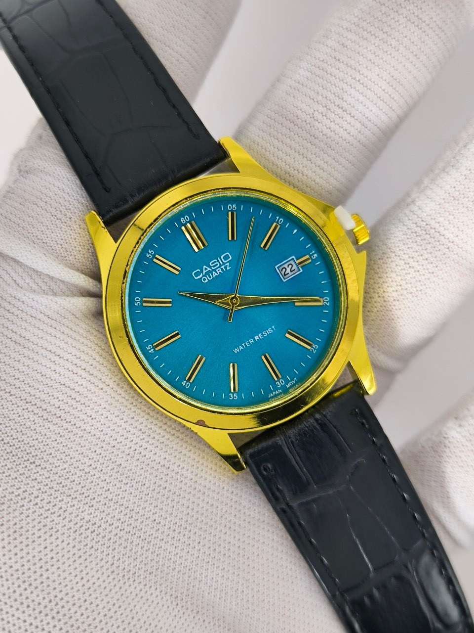 ساعت مچی مردانه کاسیو CASIO اولدمانی ساخت ژاپن