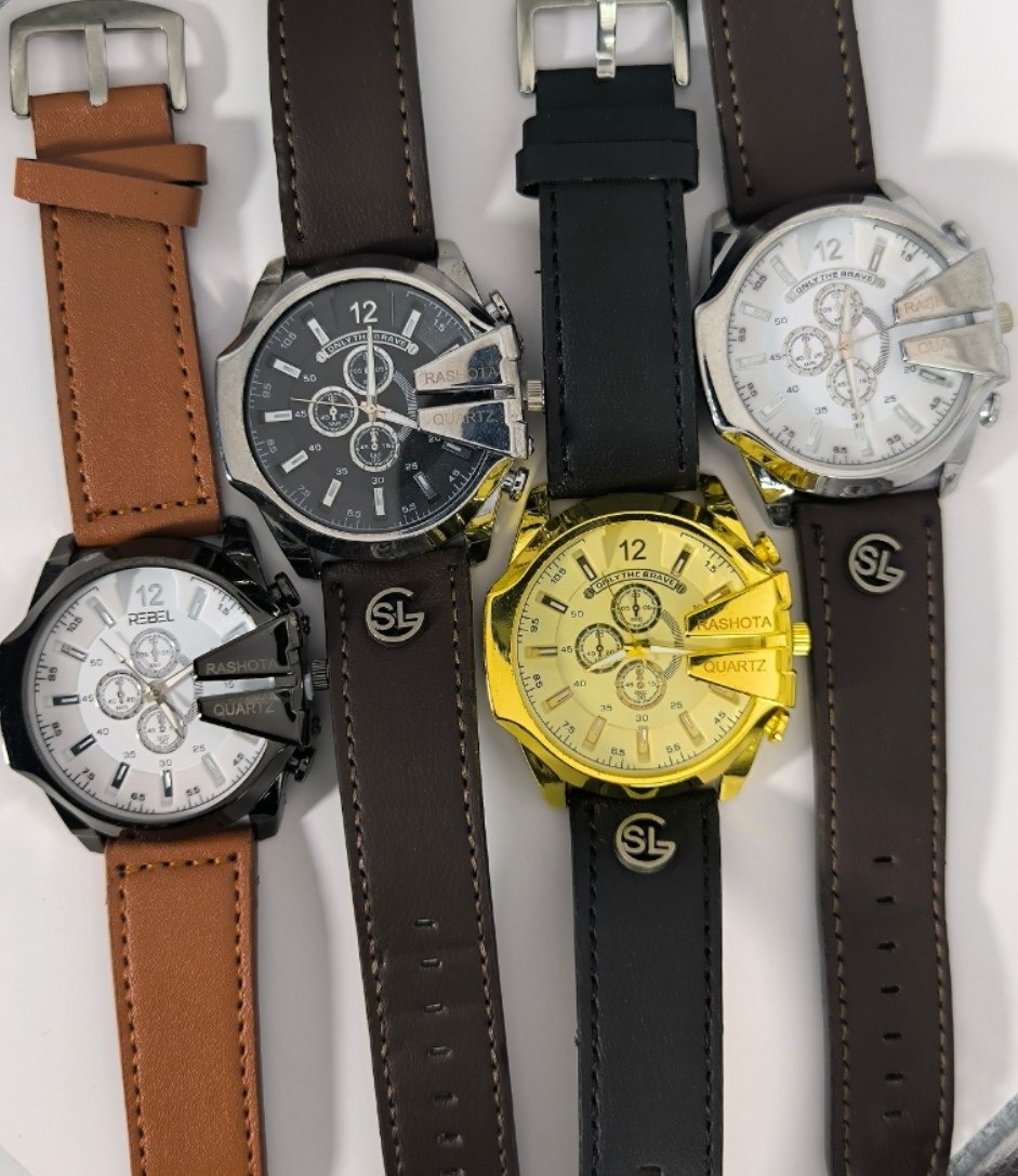 ساعت مچی مردانه دیزل DIESEL شاخدار (دارای رنگبندی)