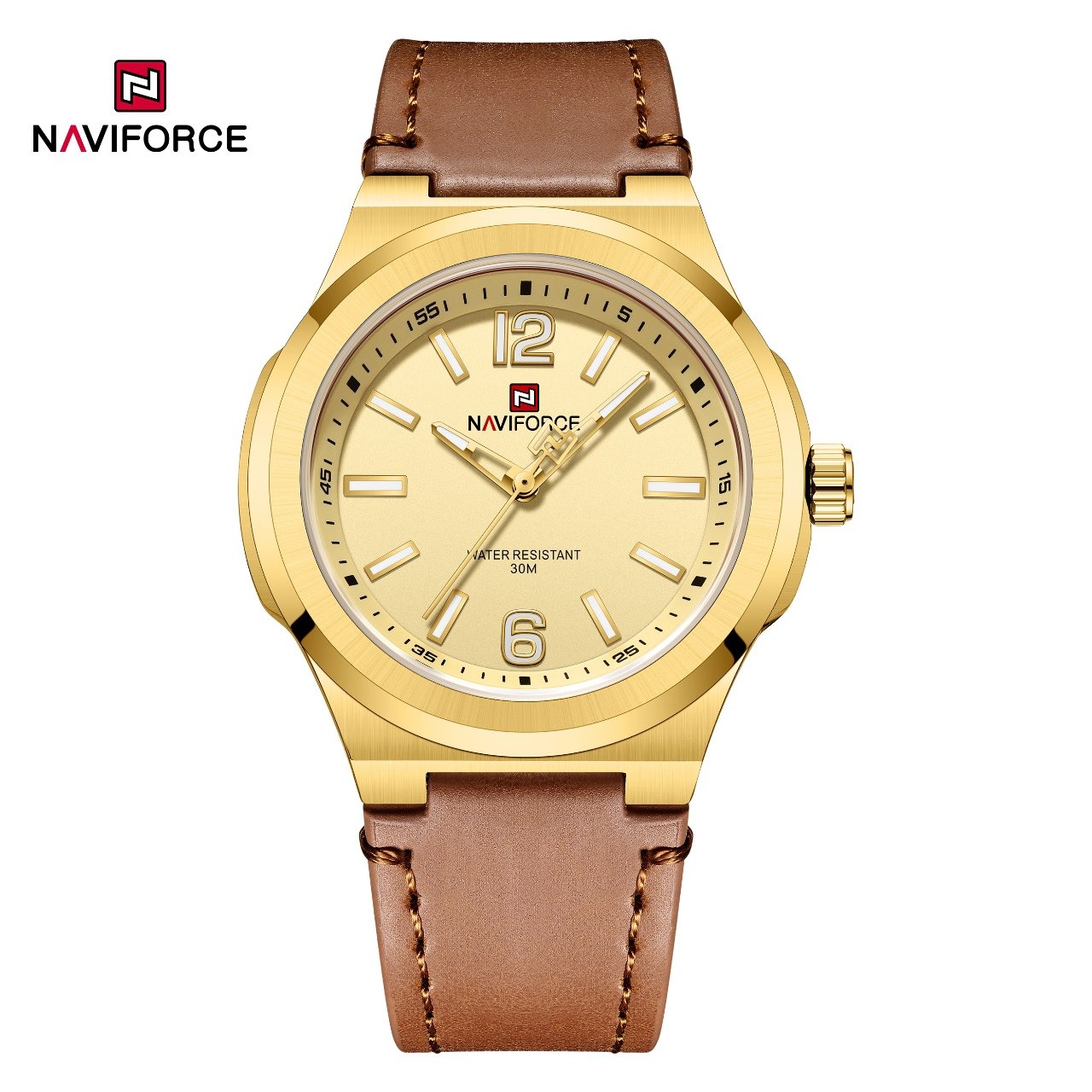 ساعت مچی مردانه نیوی فورس NAVIFORCE مدل Nf9233