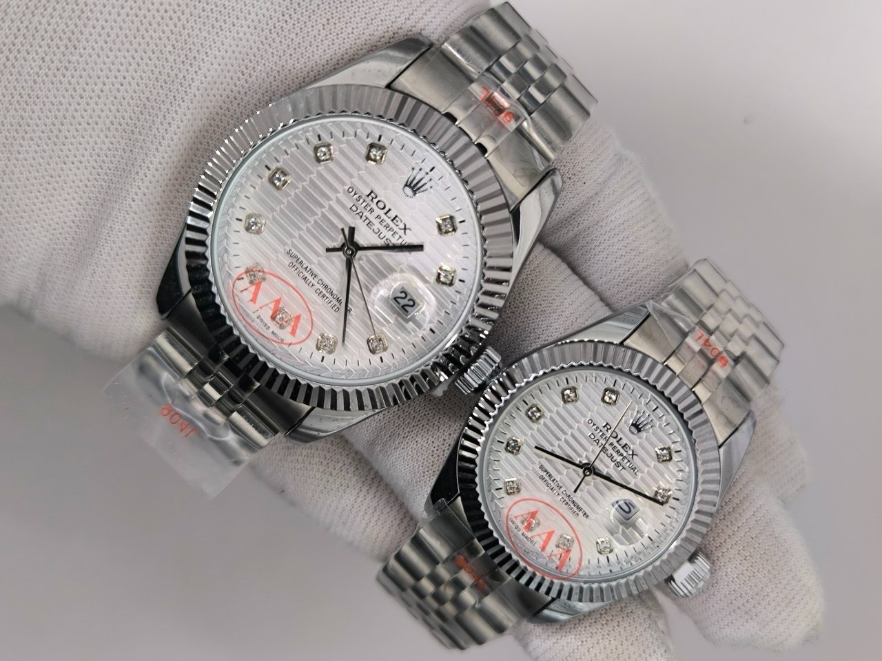 ست ساعت مچی رولکس ROLEX موتور ژاپن بالاترین کیفیت